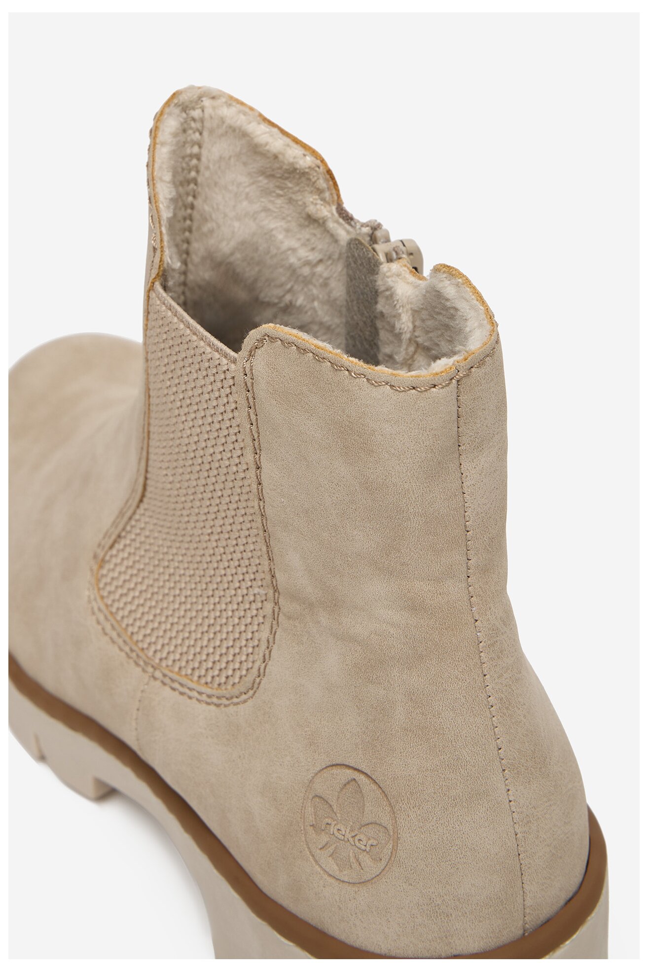 Ghete Rieker X5772-60 BEJ