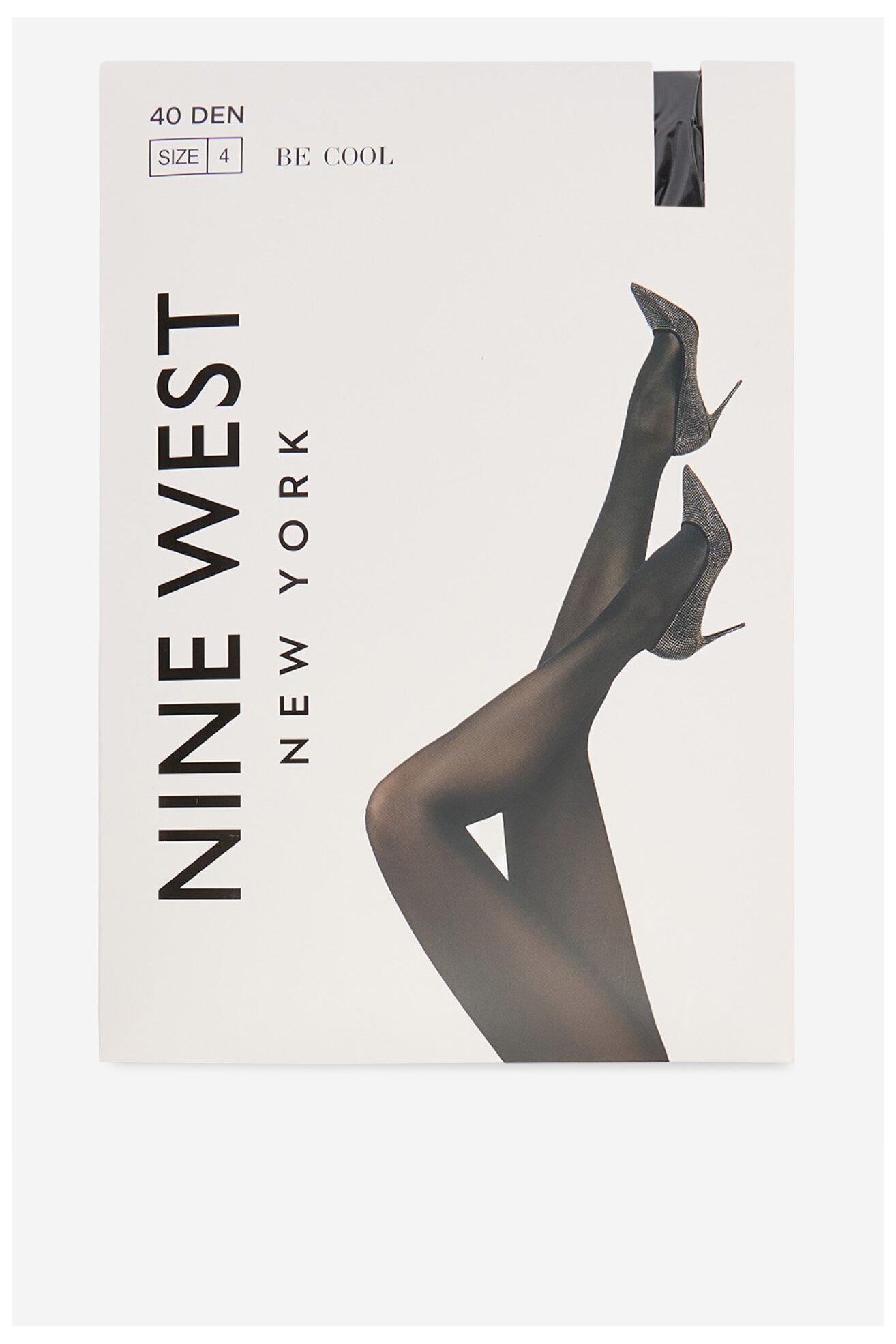 Rajstopy NINE WEST CEO-9WB-007-SS26 Czarny