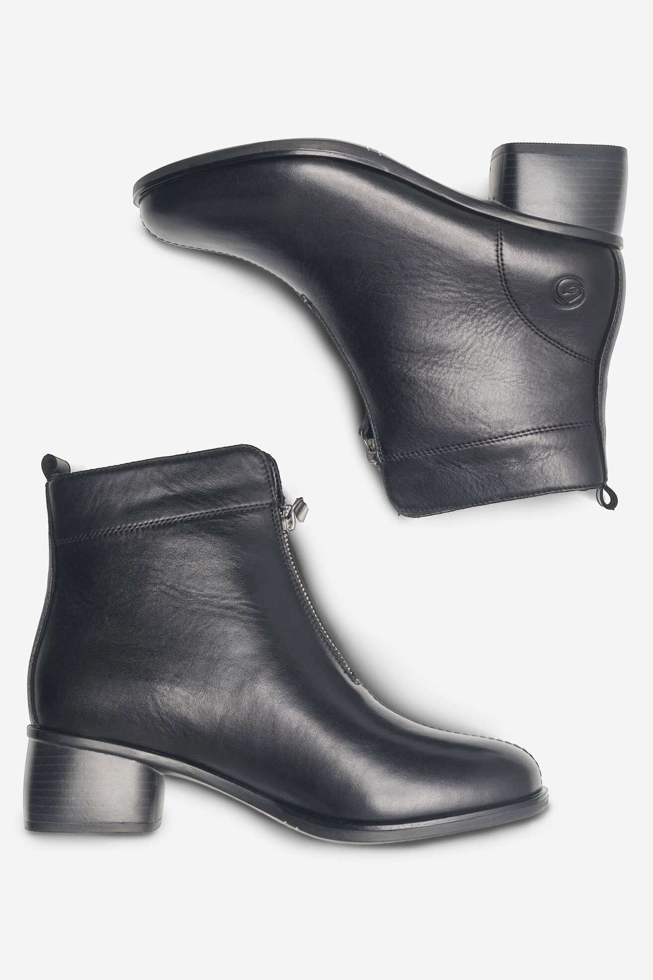 Ghete Remonte R8878-01 NEGRU