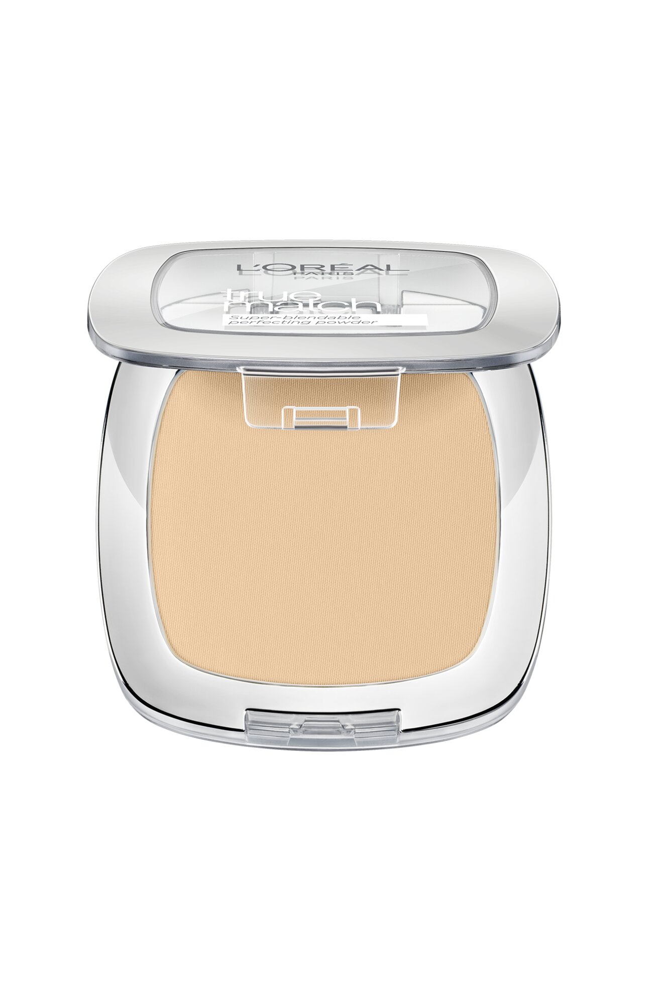 L'Oréal Paris True Match Powder puder prasowany W1 Golden Ivory 9 g L'OREAL PARIS TRUE MATCH PUDER -