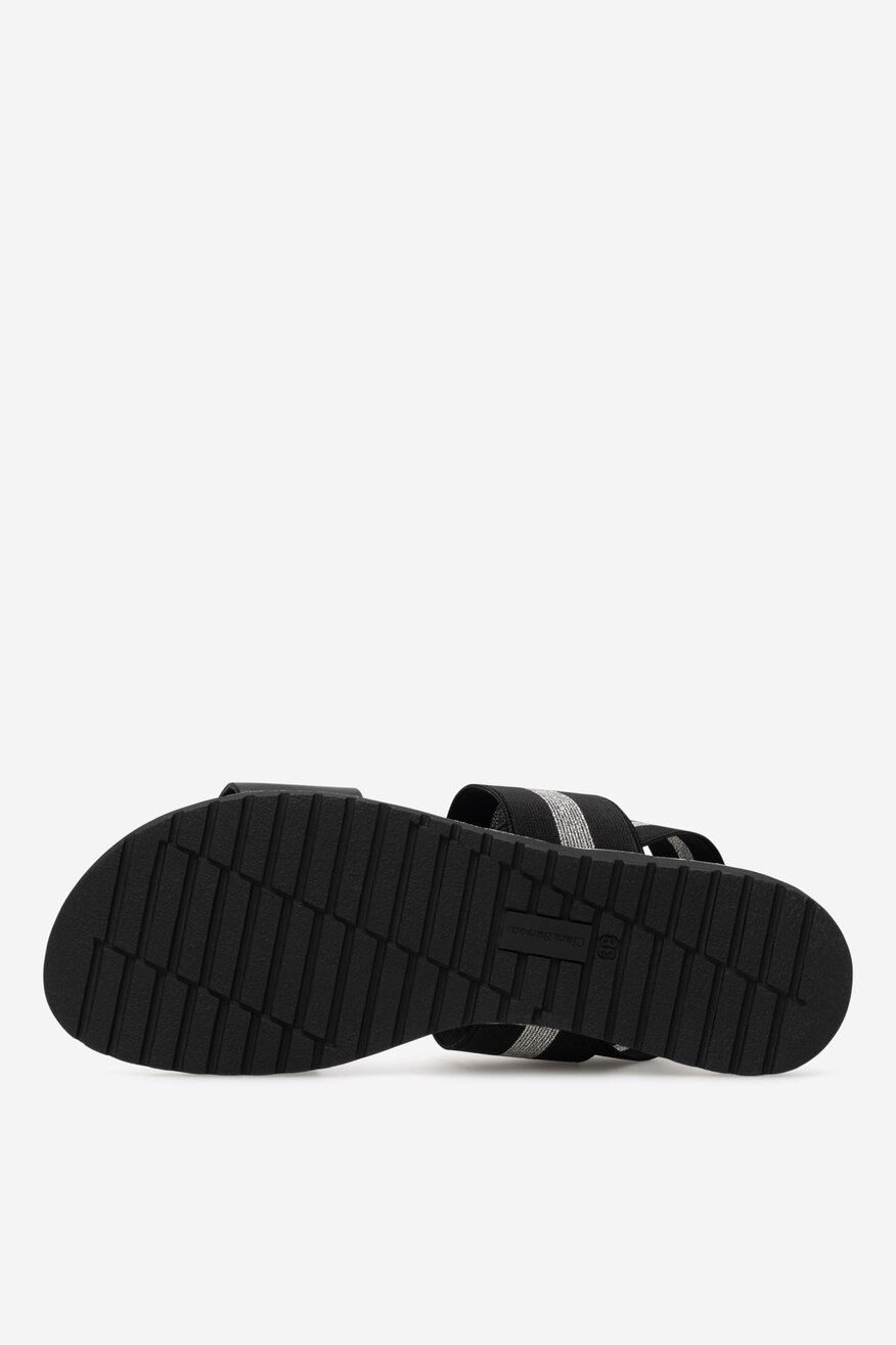 Sandale Clara Barson NEGRU - 5905588625834