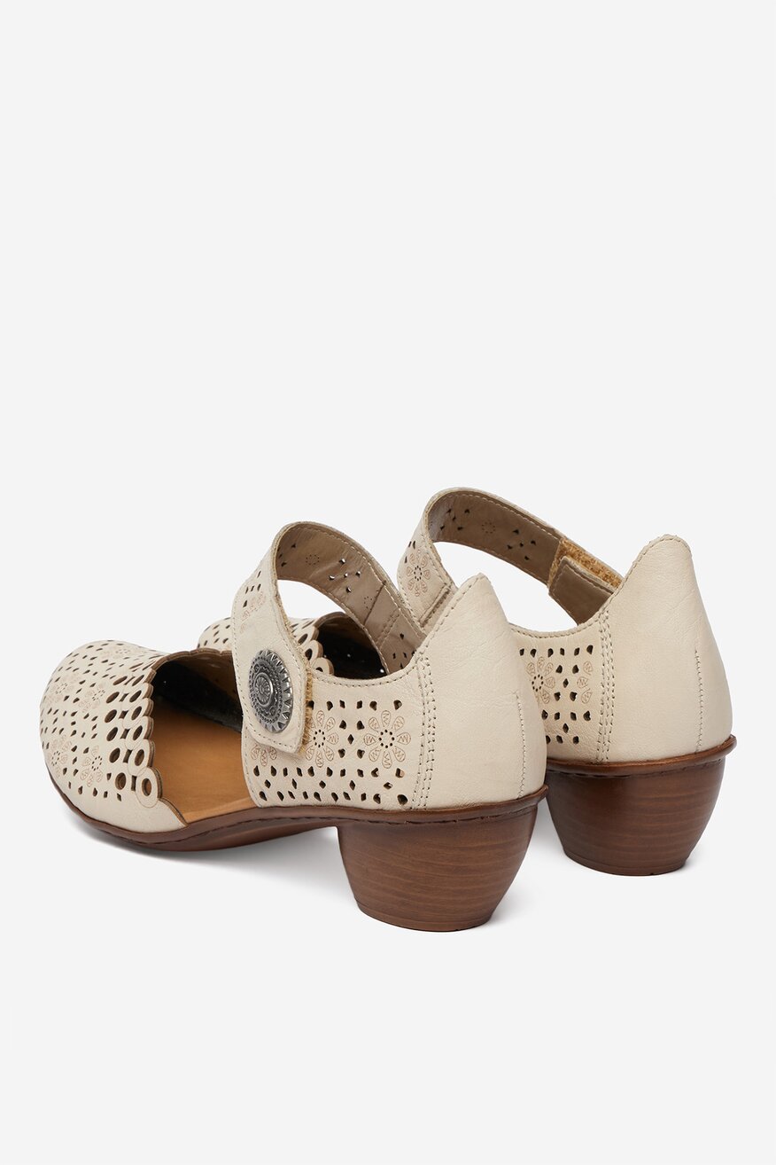 
                Rieker - Półbuty skórzane - 2230092738873