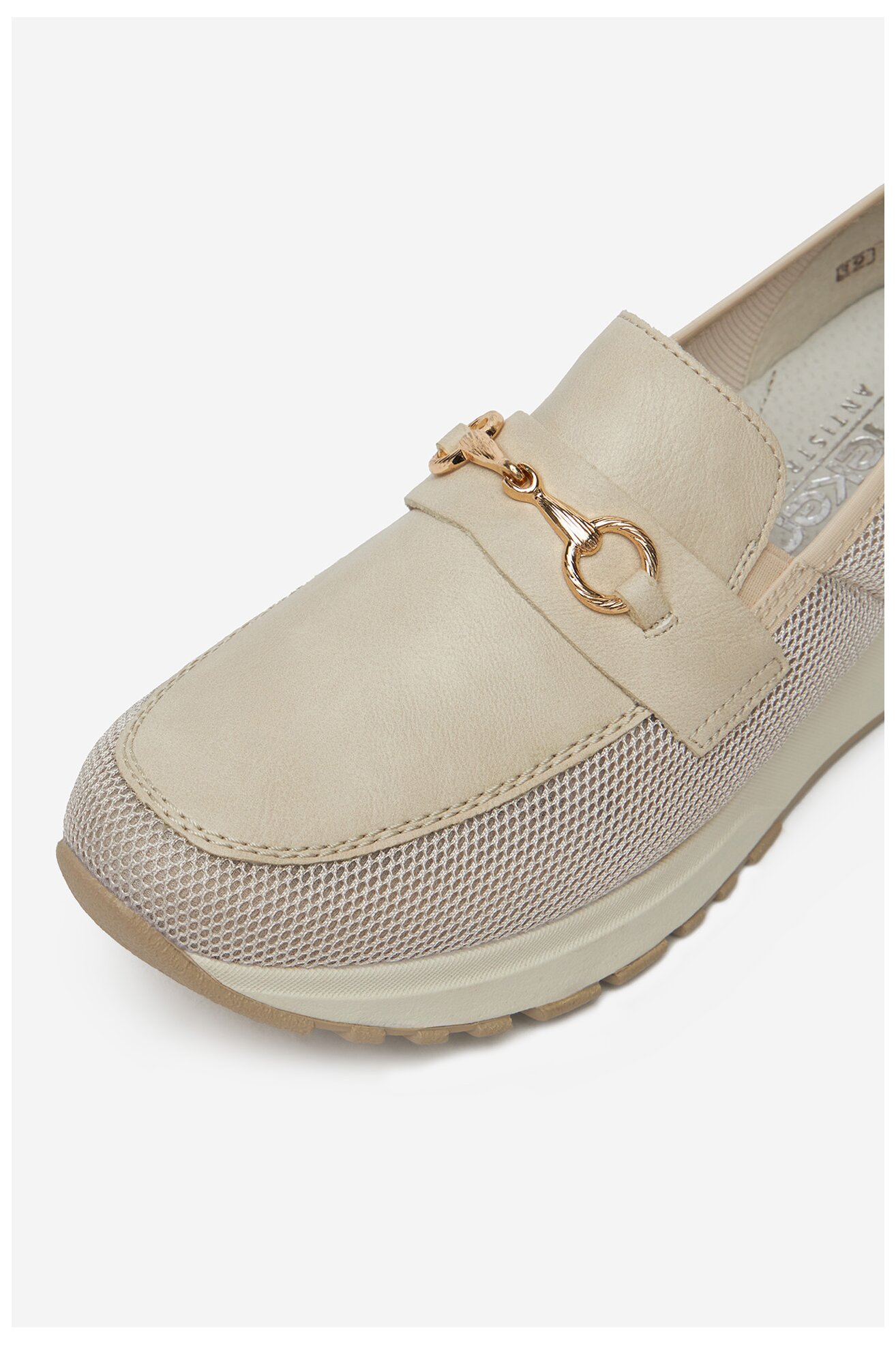 Сникърси Rieker N7455-60 СЛОНОВА КОСТ