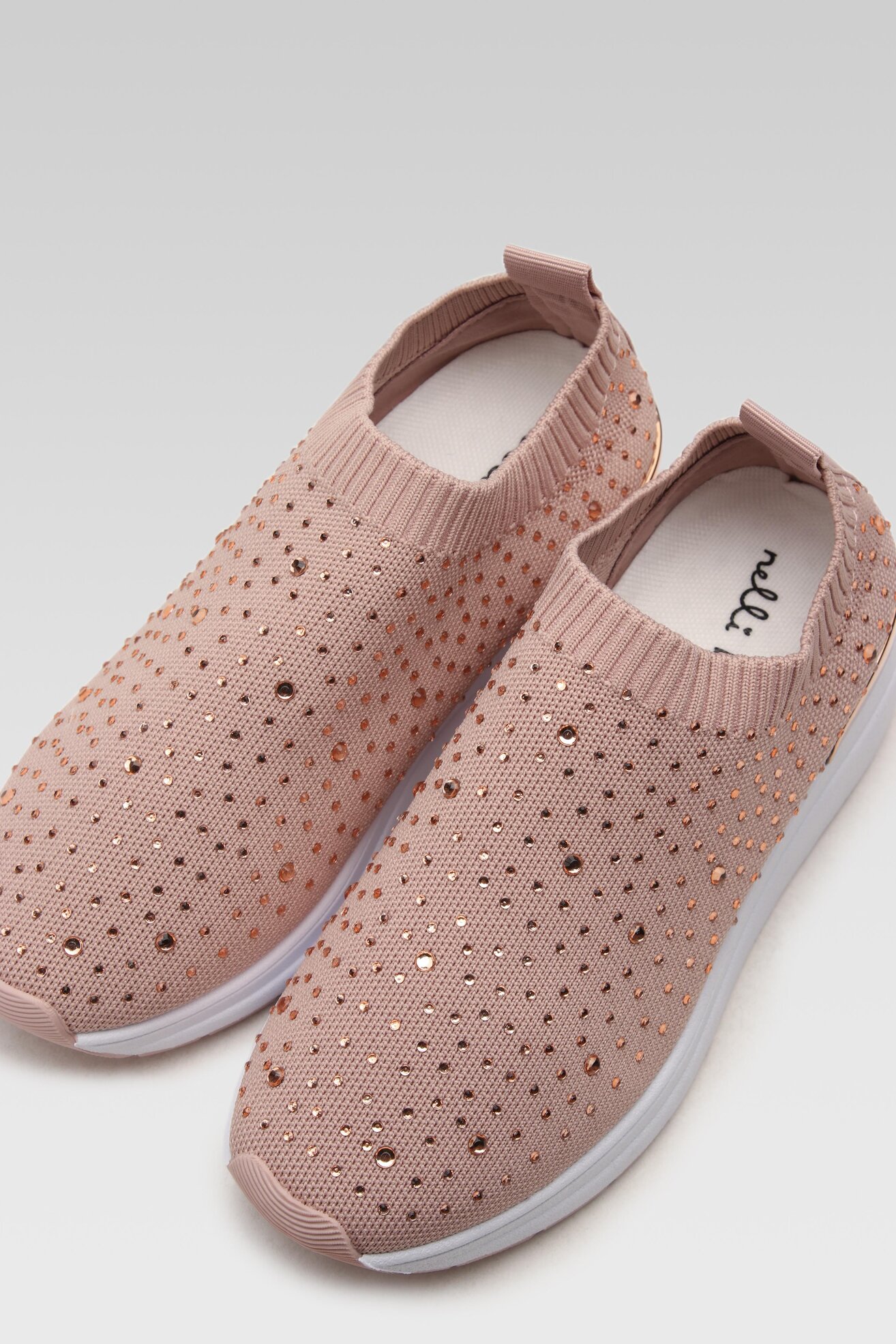 Sneakers Nelli Blu CS062-01 Różowy jasny