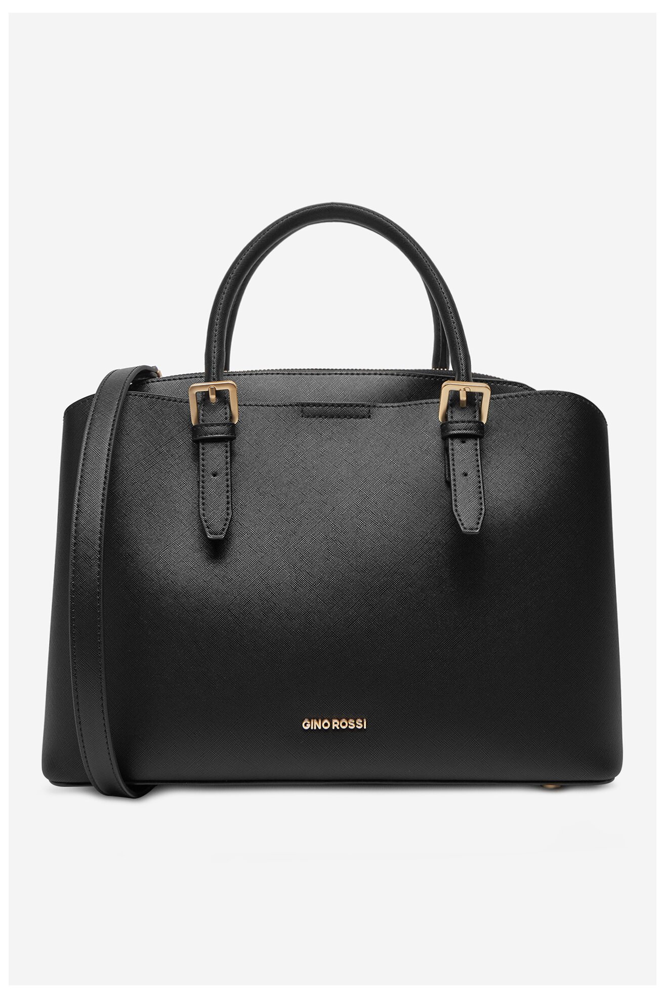 Kézitáska Gino Rossi RC-9694 FEKETE