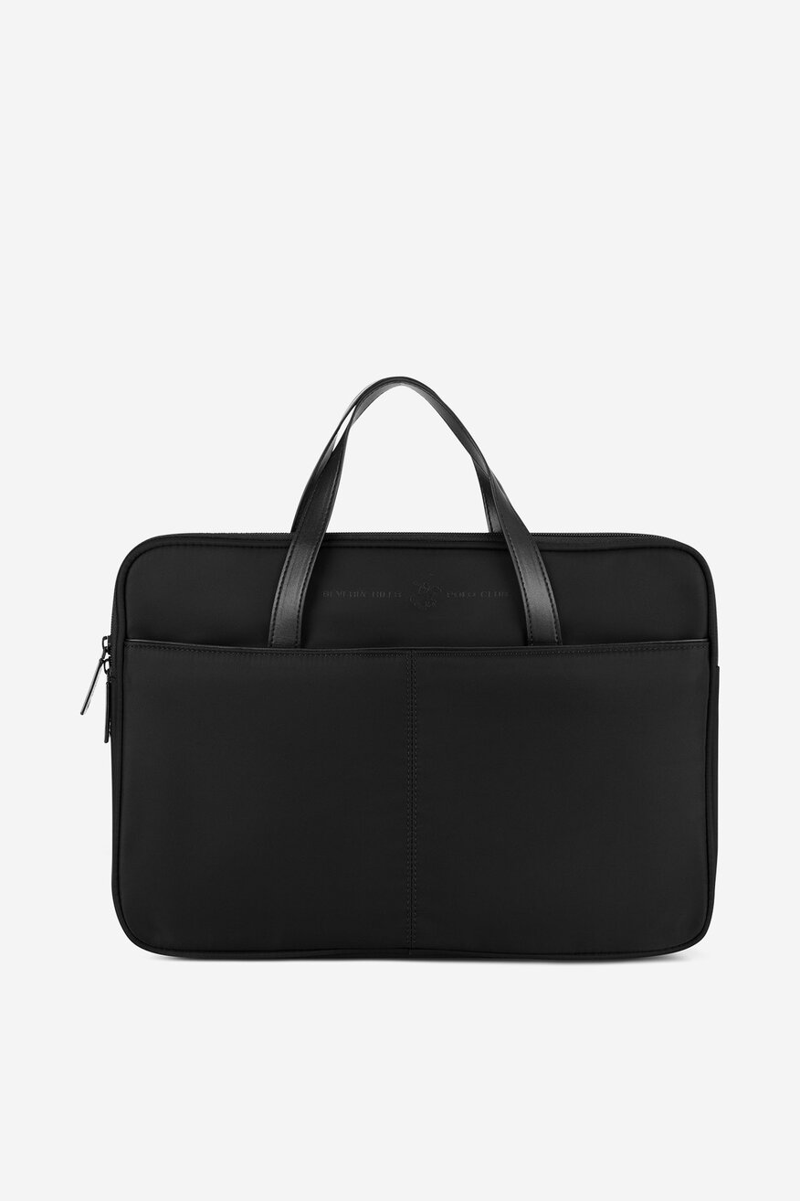 Geantă de mână Beverly Hills Polo Club NEGRU - 5905588843986