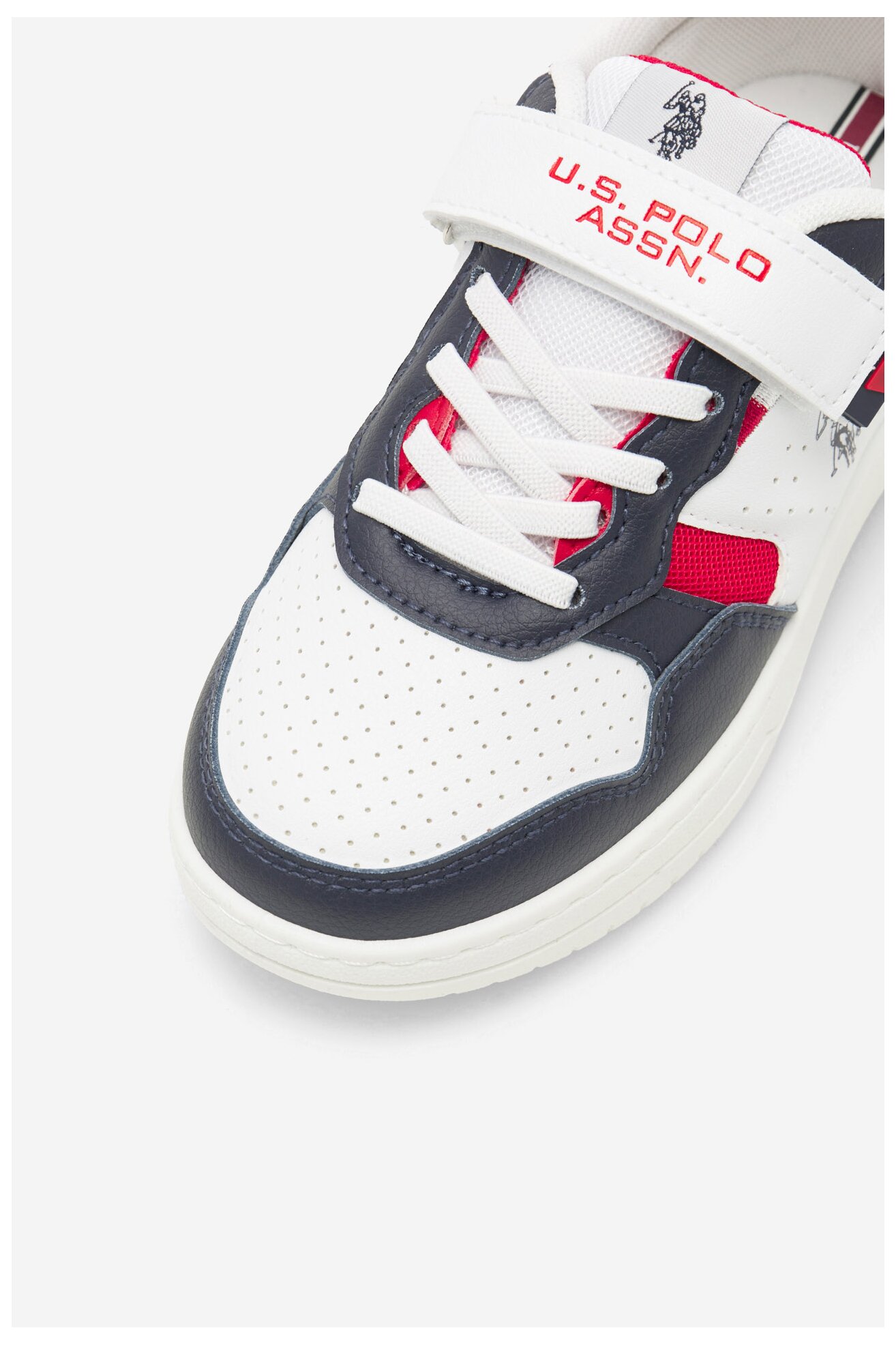 Сникърси U.S. POLO ASSN. DENNY005 БЯЛ