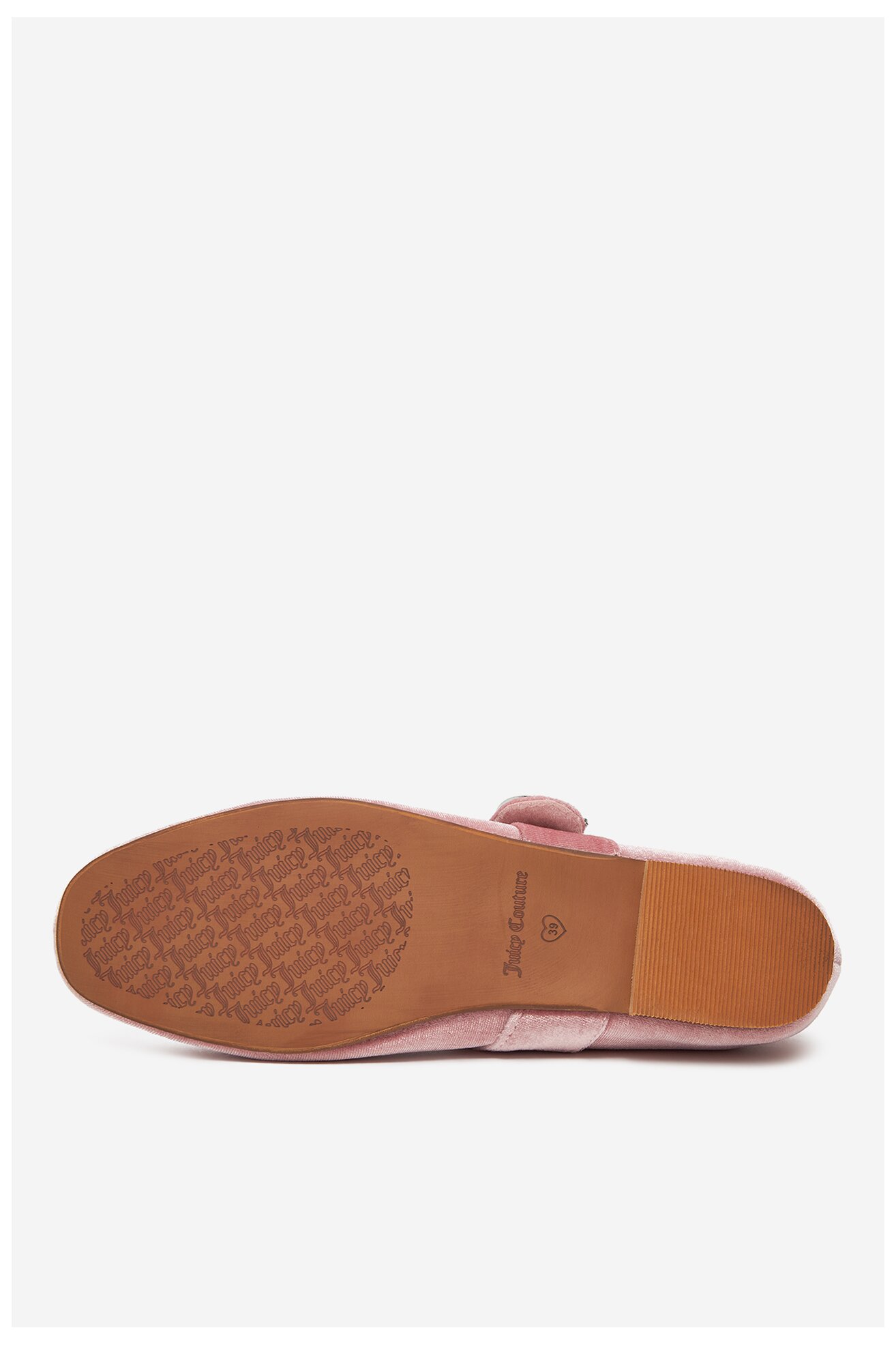 Baleriny Juicy Couture WS23499-01A VILÁGOS RÓZSASZÍN