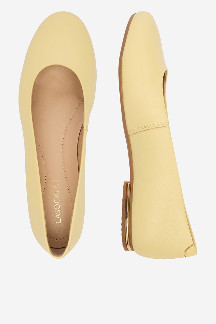 
                Baleriny Lasocki SÁRGA - 5906751631560