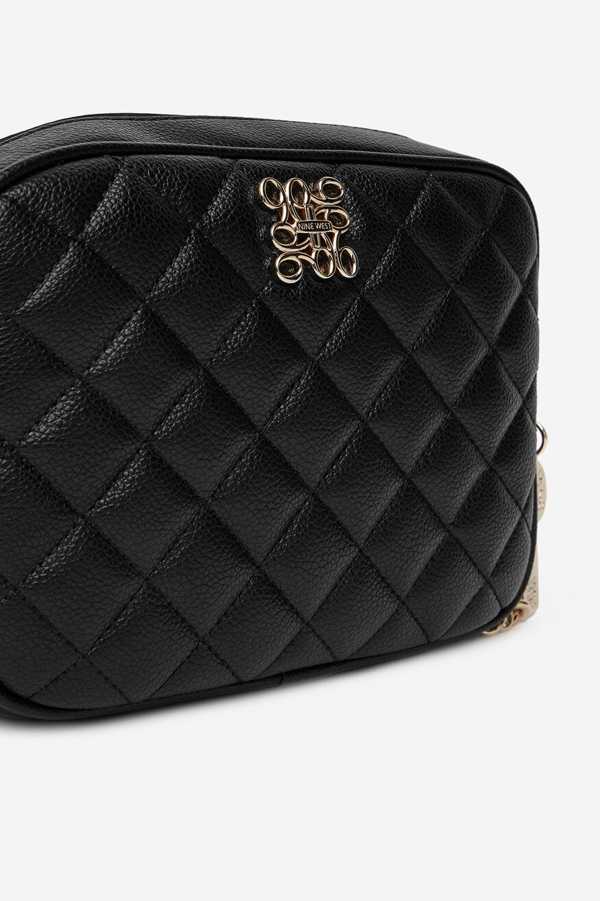Kézitáska NINE WEST FEKETE - 5906751258538
