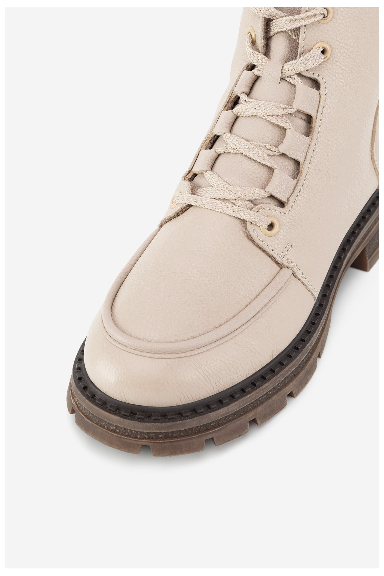 Trzewiki Rieker Z9800-60 Beżowy