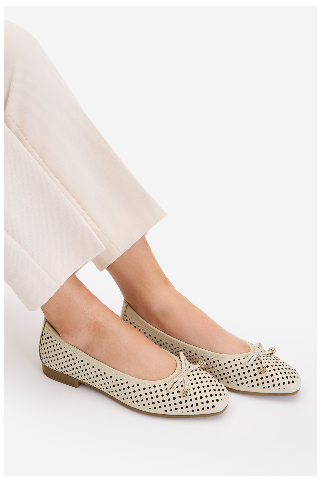 Baletanke Lasocki CEO-RST-ROMI-80 BEŽ