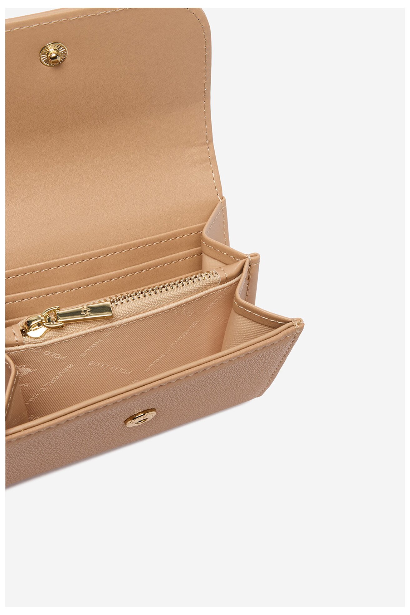 Портмоне Beverly Hills Polo Club CWBEO-BHPC-W1-002-SS26 СЛОНОВА КОСТ