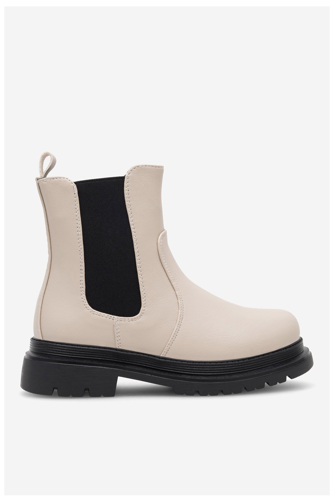 Botki Nelli Blu CS6171-03 Beżowy