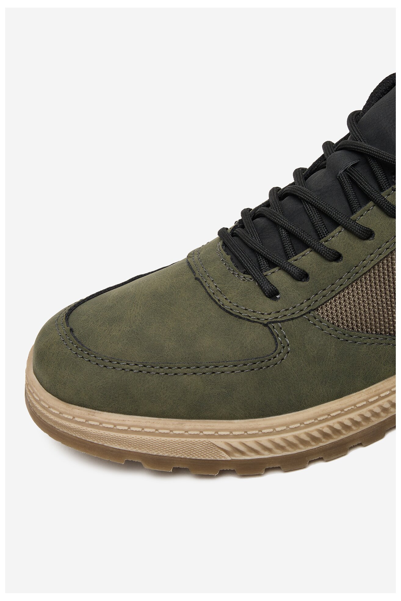 Trzewiki Rieker 37004-54 Zielony