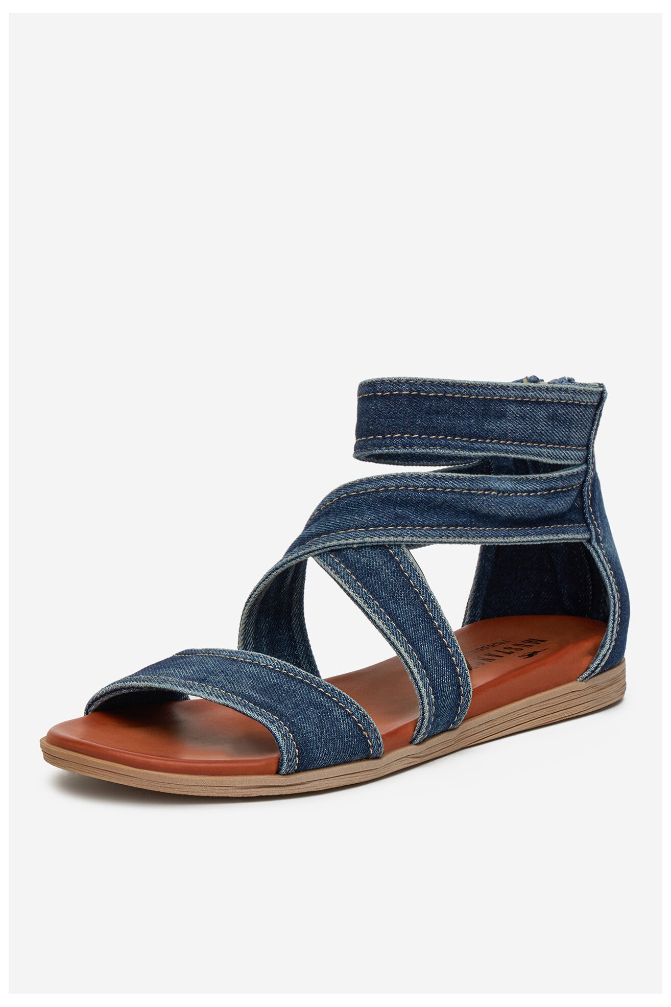 Сандали Mustang 1424-806 ДЕНИМ