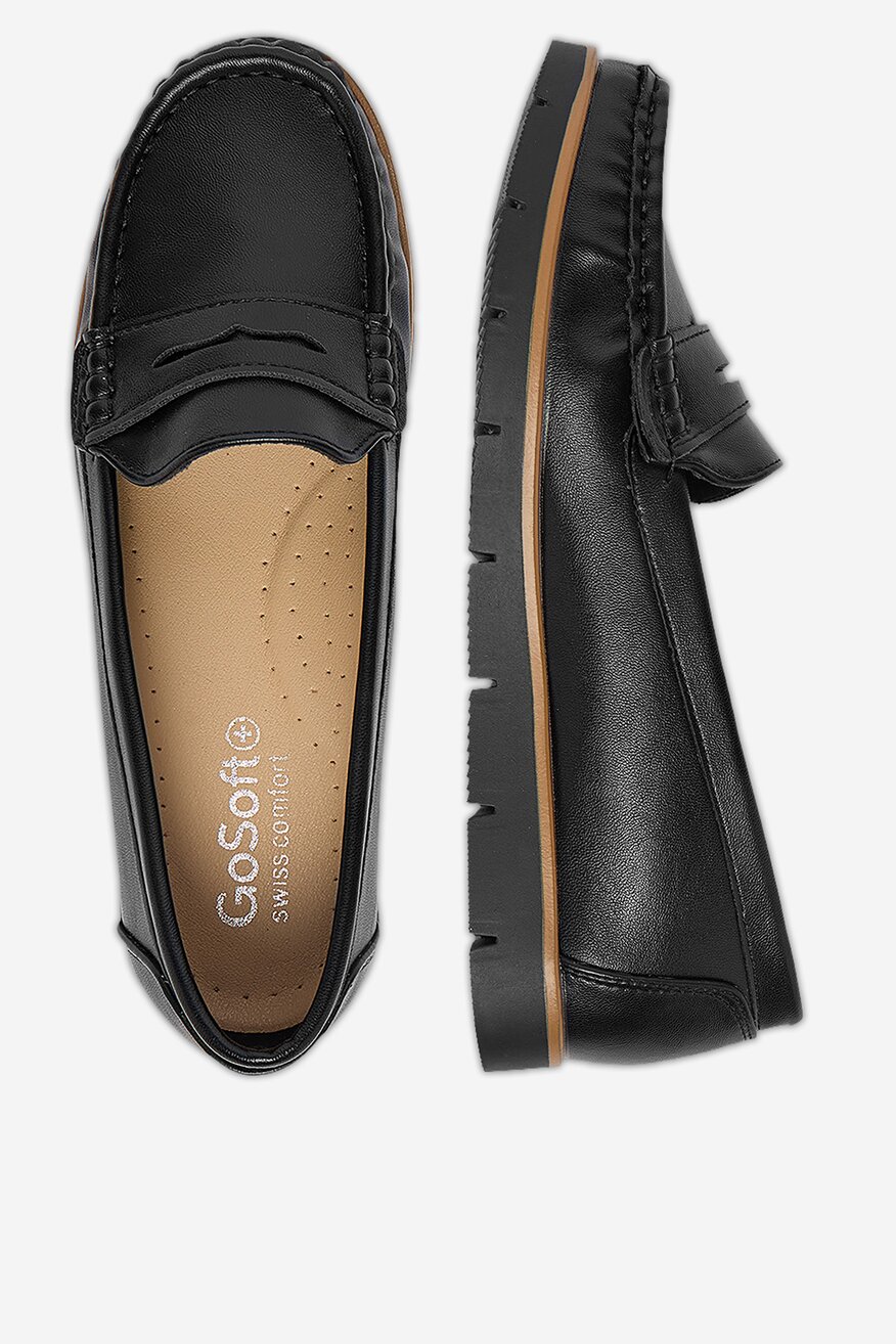 Mokasyn Go Soft CEO-WSS21728-01 Czarny - 5906751709108