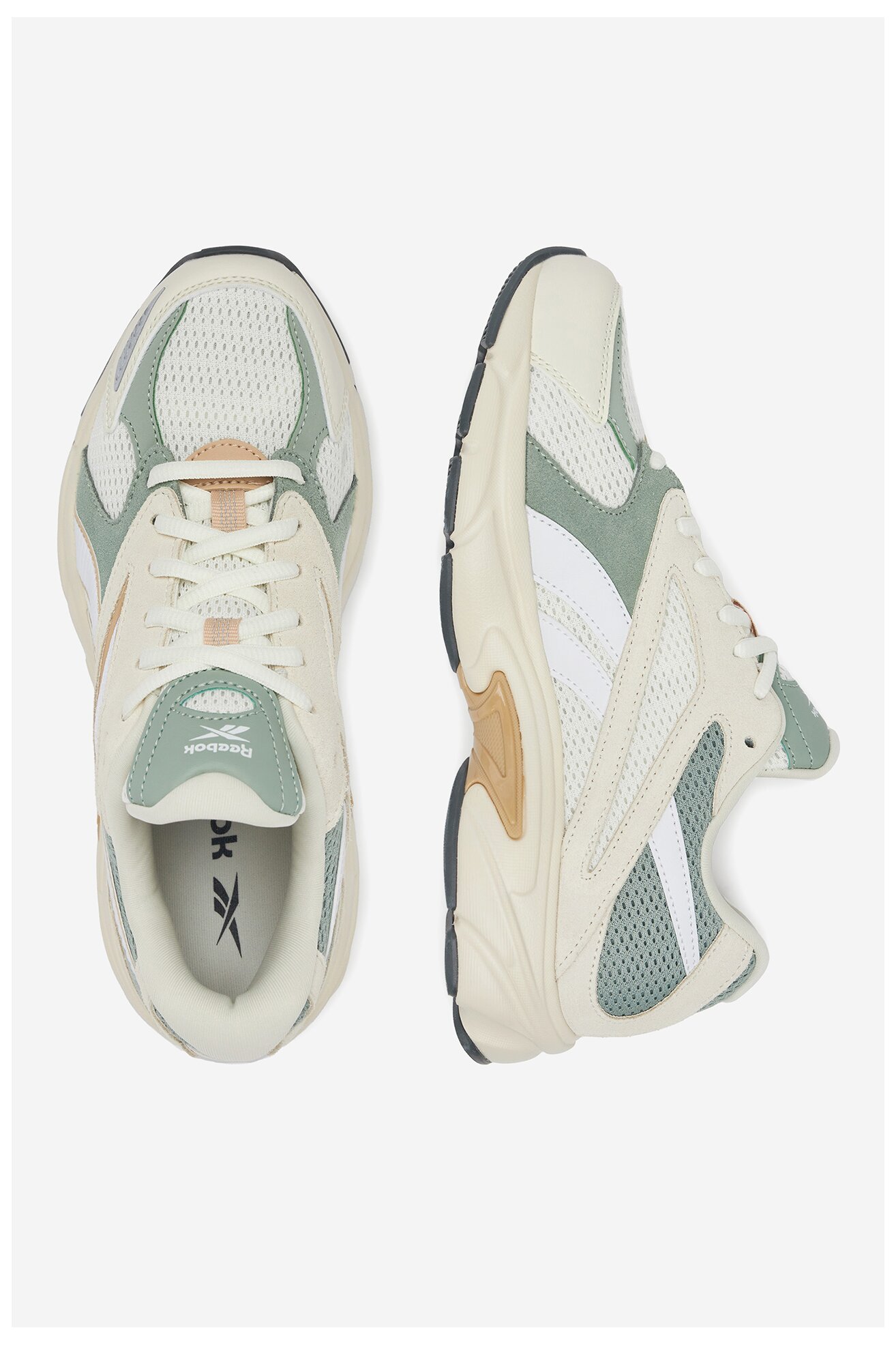 Sportovní obuv Reebok ROAD PRIME 100220529 KRÉMOVÁ