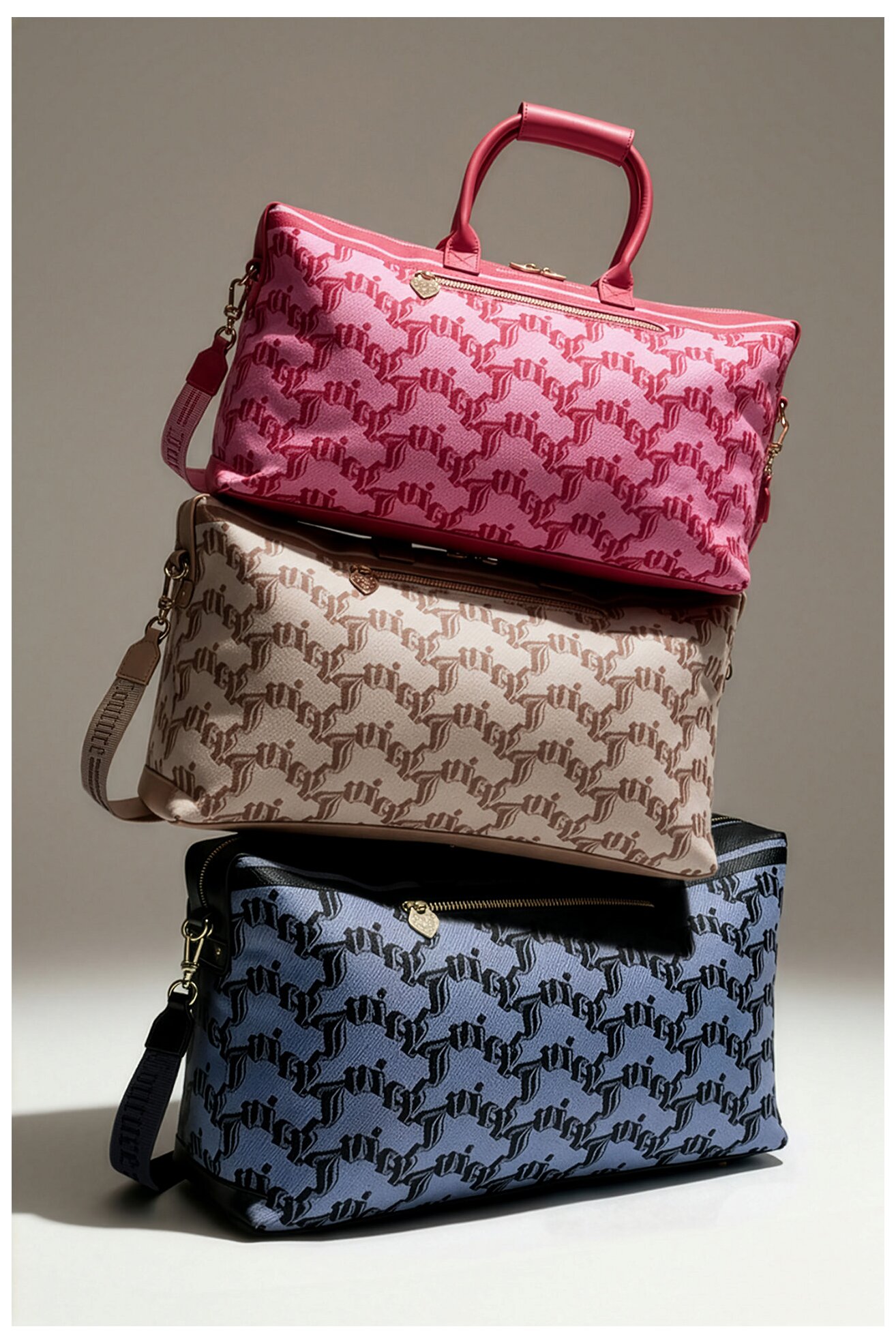 Torba Juicy Couture CEO-BIJXT8675WIP ROZE