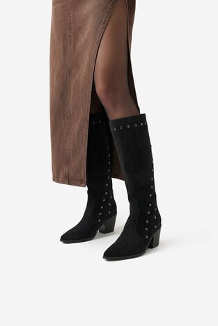 Чобіт DeeZee CEO-HY900735-5 ЧОРНИЙ