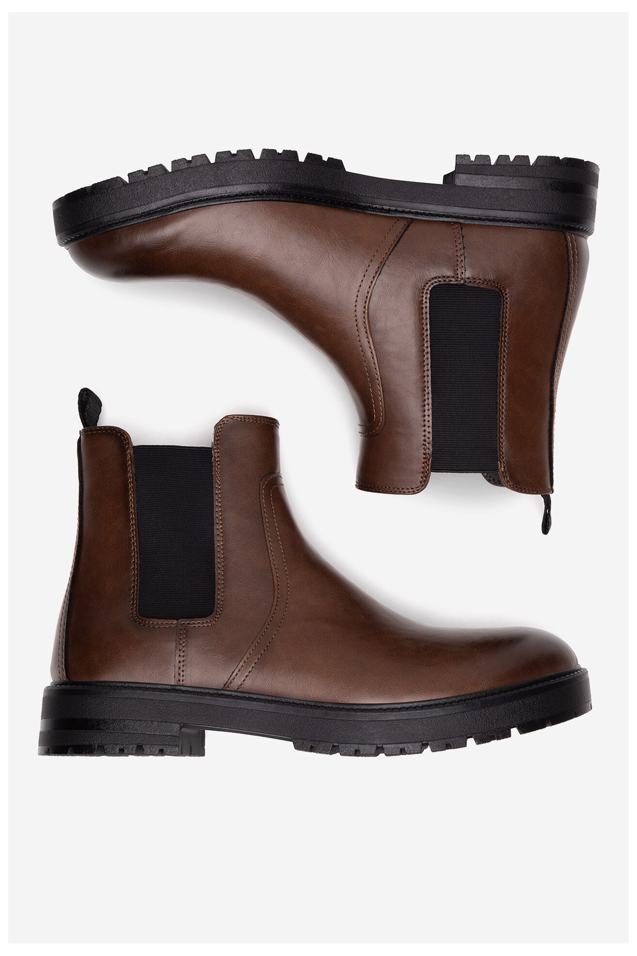 Botki Lasocki 123AM1760 Brązowy