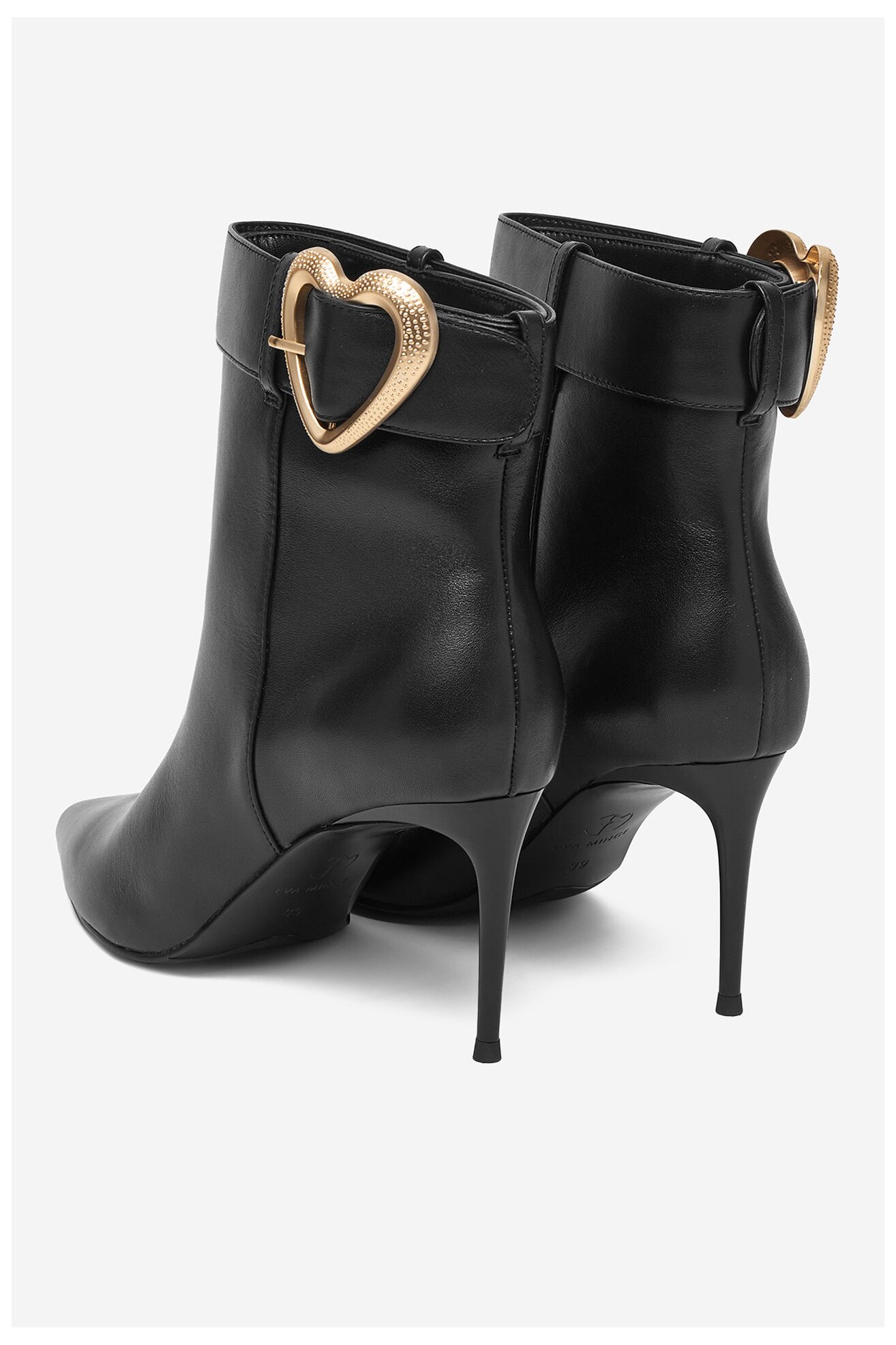 Botki EVA MINGE EO-GAIA-2502-105 Czarny