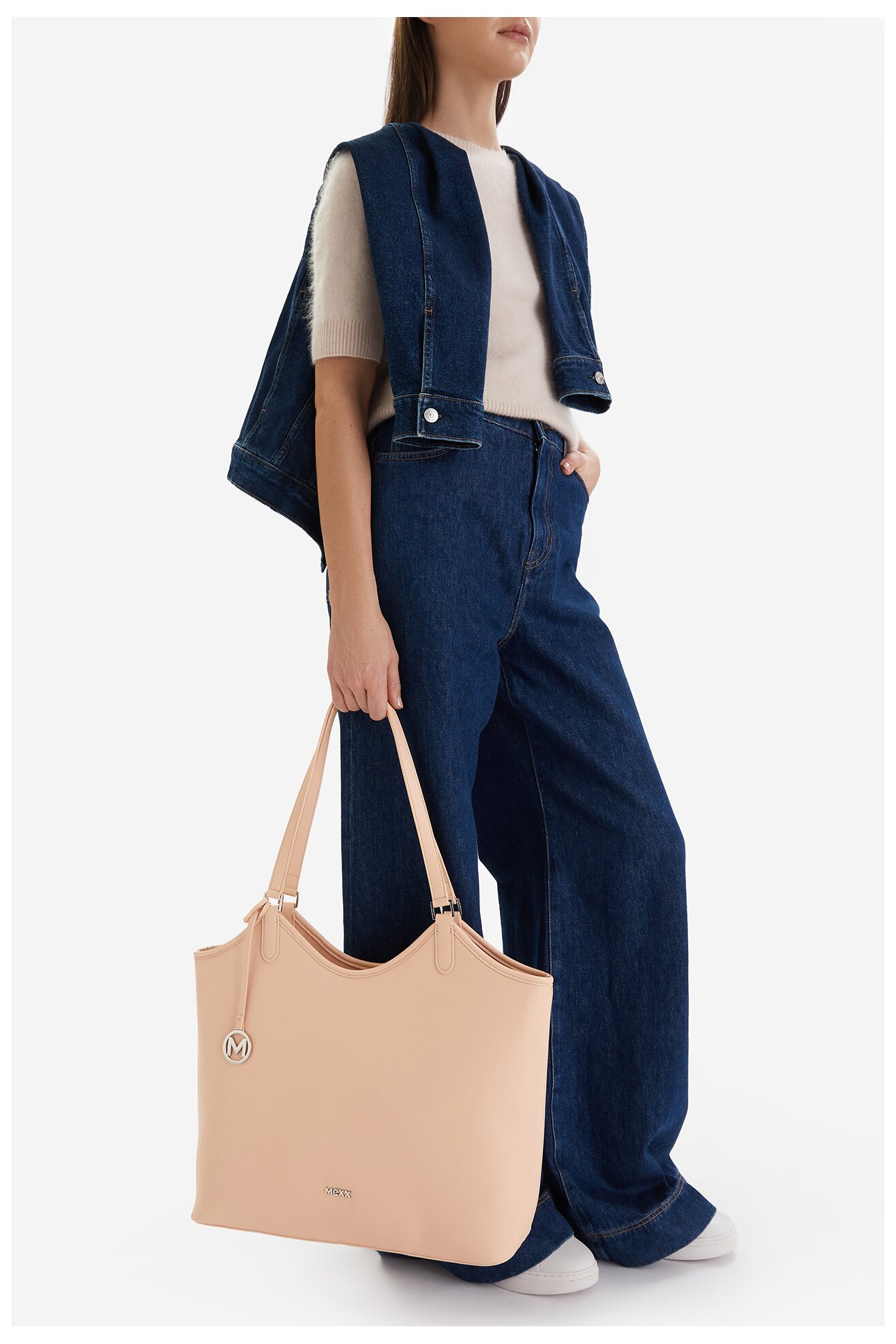 Torebka Mexx CEO-MEXX-L-003-09 Brzoskwiniowy