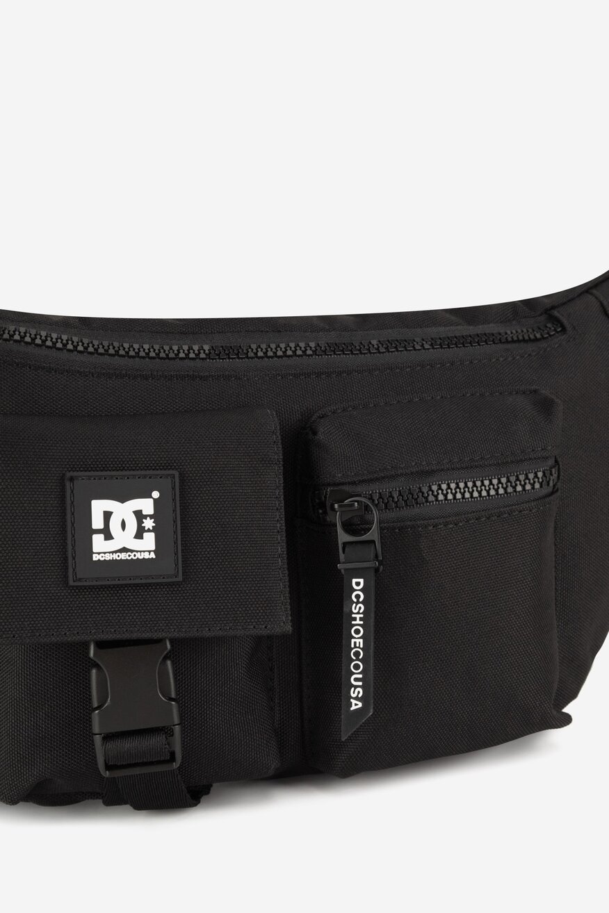 Мъжка чанта DC Shoes ЧЕРЕН - 5903698188089