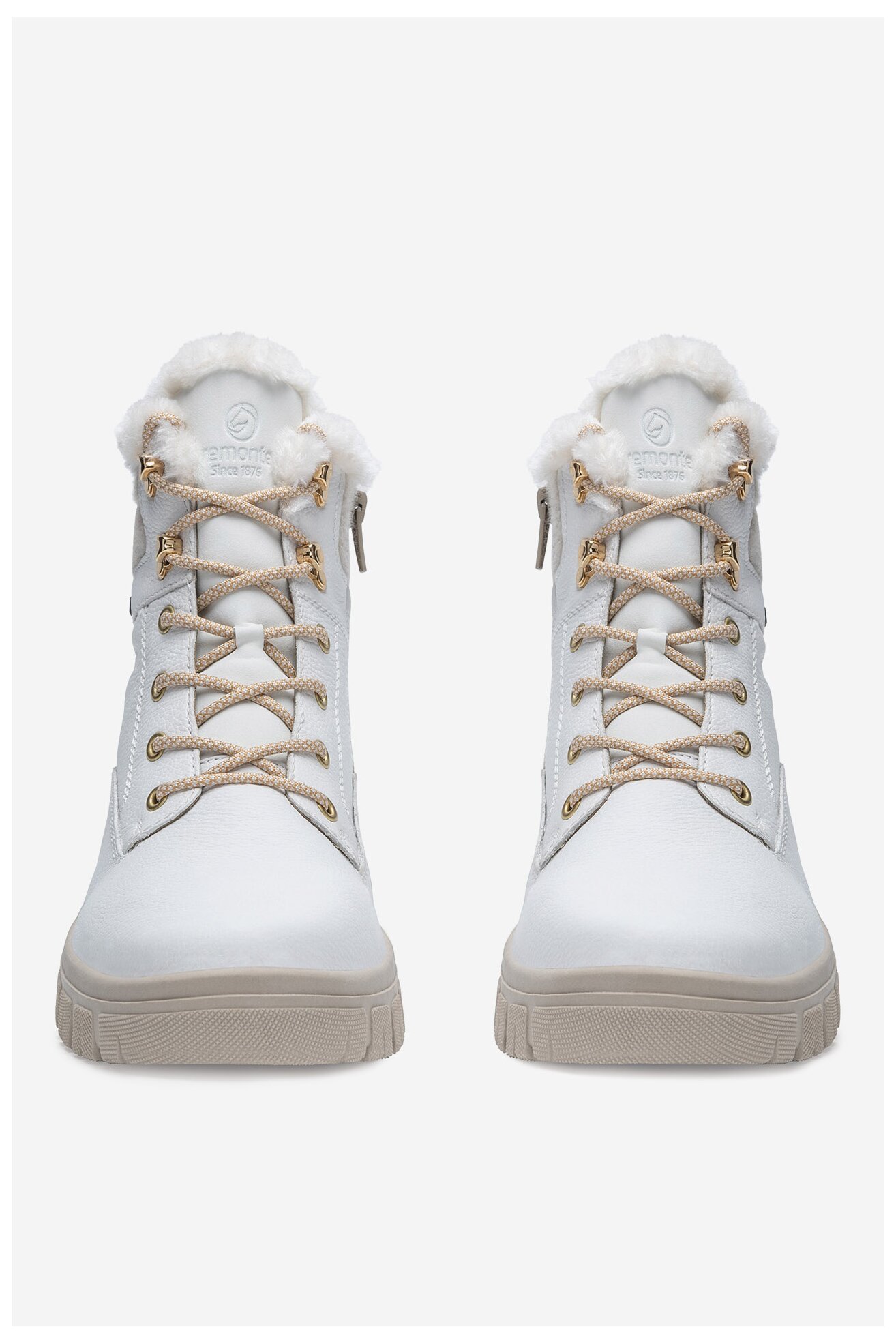 Trzewiki Remonte D0E71-80 Biały