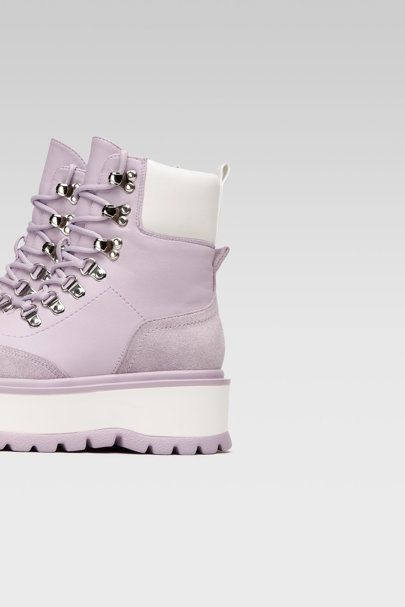 Trzewiki DeeZee H021201-01 Fioletowy