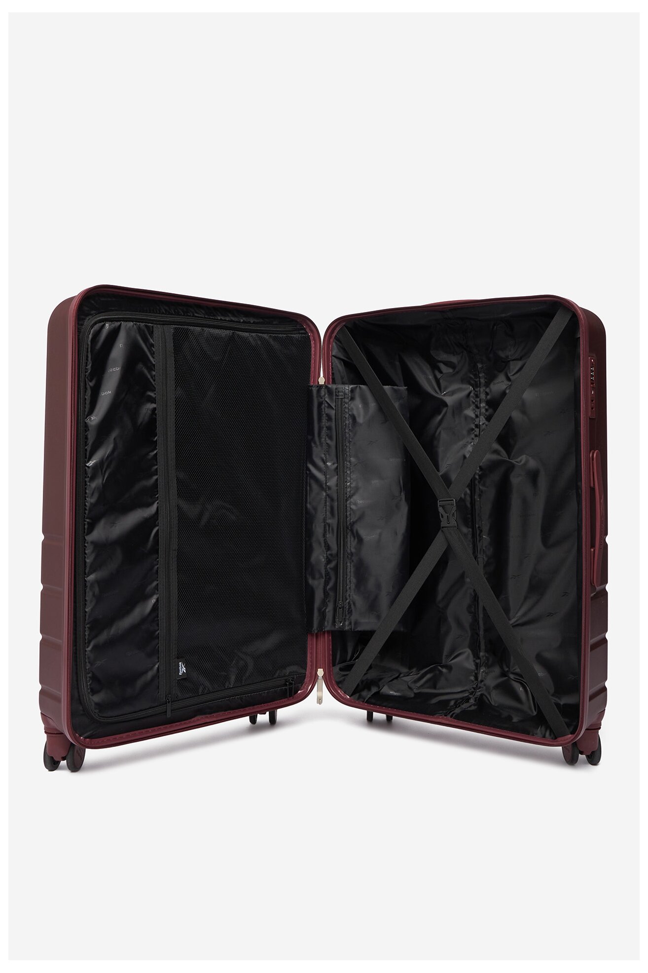 Bőrönd Reebok CEOWB-RBK-WAL-009-L RED PIROS