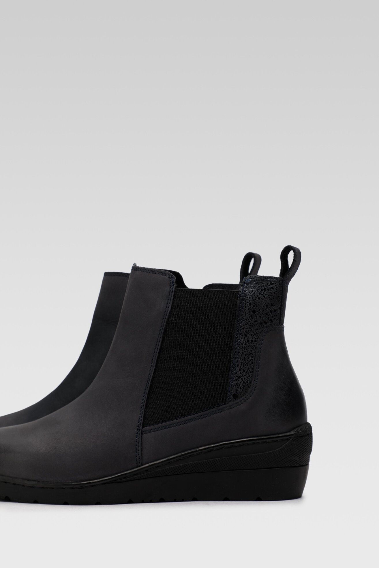 Botki Go Soft WI23-WARUNA-02 Granatowy