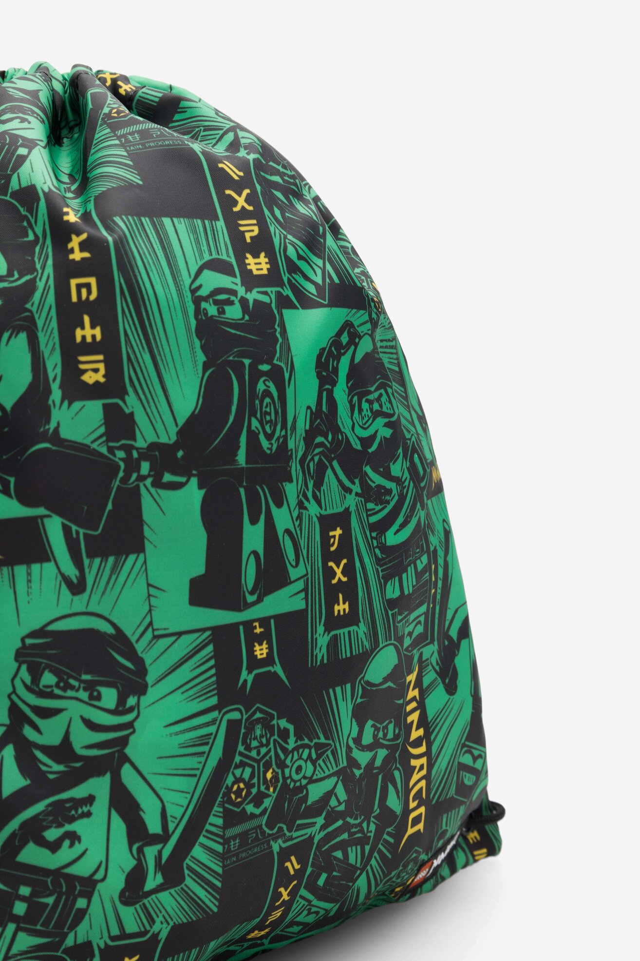 Worek na obuwie Lego DRAWSTRING BAG 10034-2301 Zielony