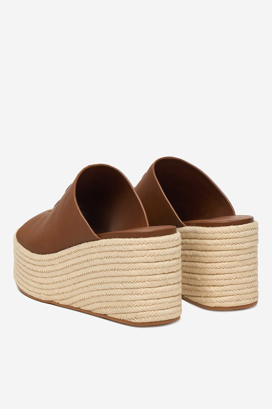 
                Badura - Espadryle skórzane - 5906751818107