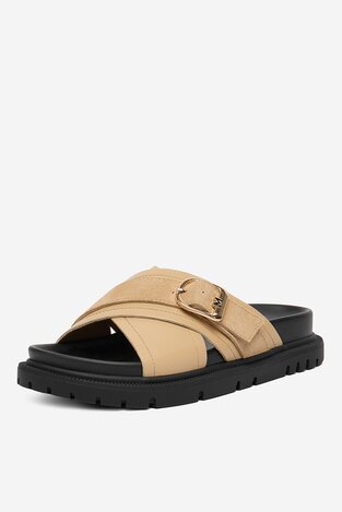 Шльопанець Mexx EO-HY25006-7 БЕЖЕВИЙ