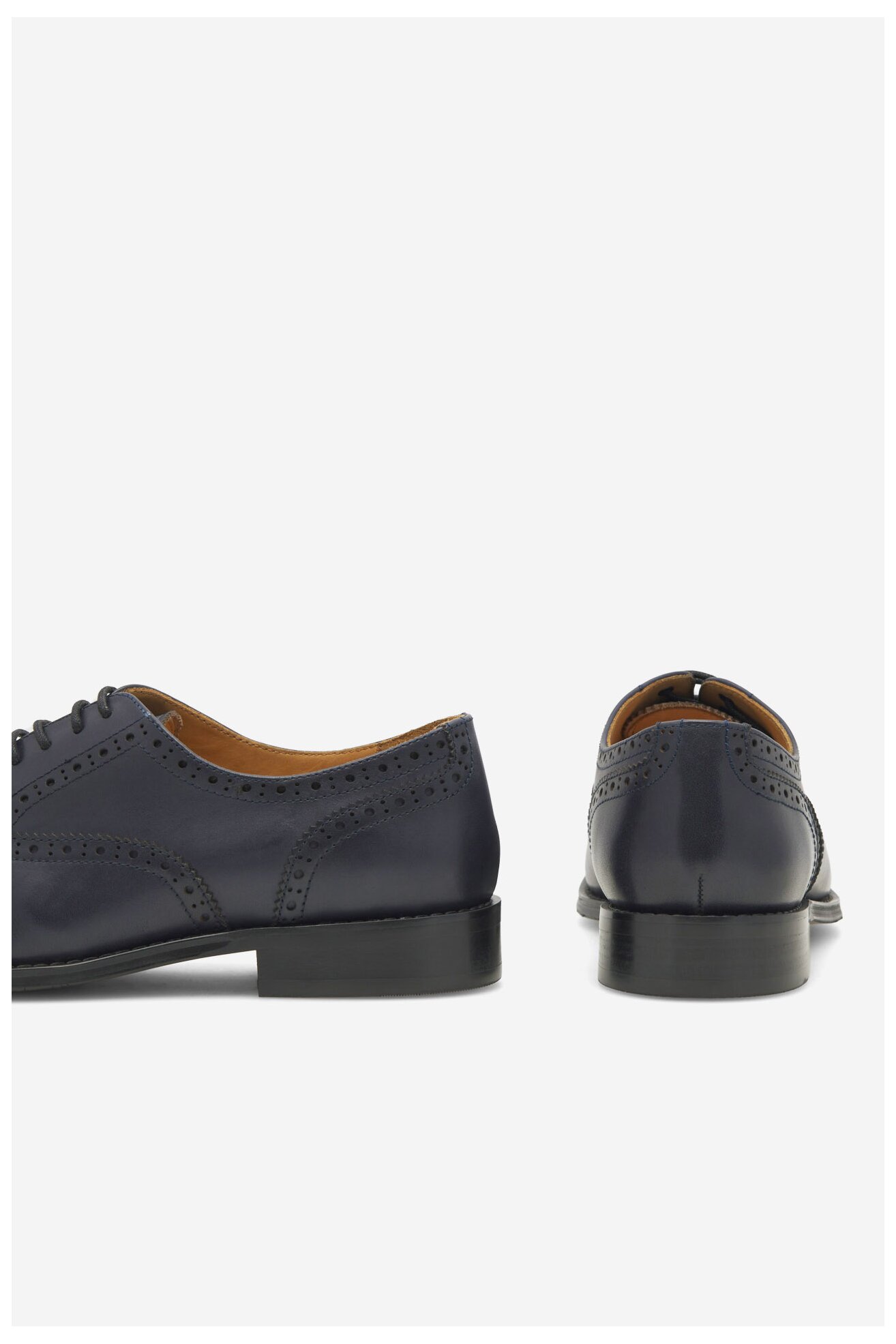 Półbuty Gino Rossi FLAVIO-03 124AM Granatowy