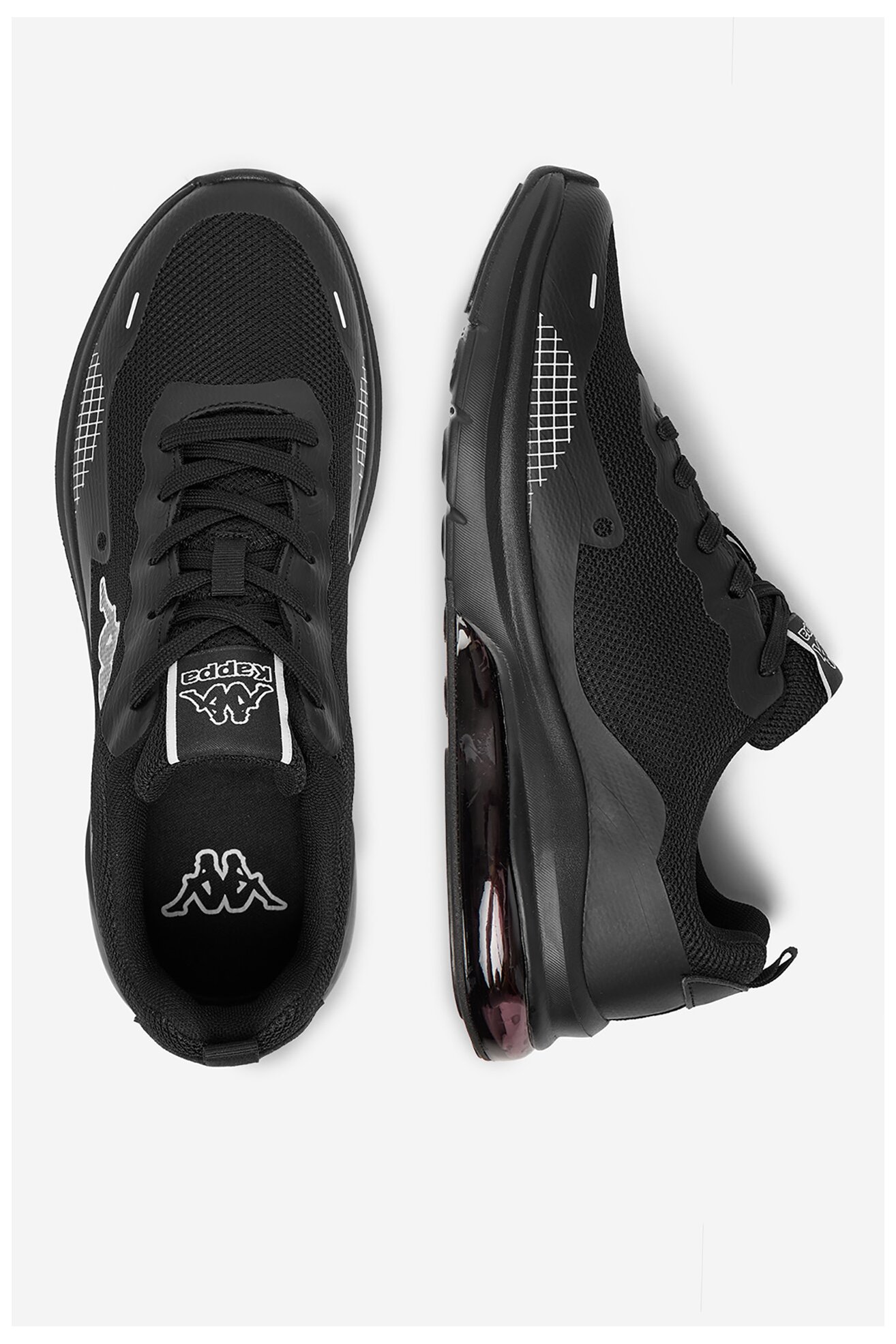 Încălțăminte sport Kappa CEO-SS24-3C032 NEGRU