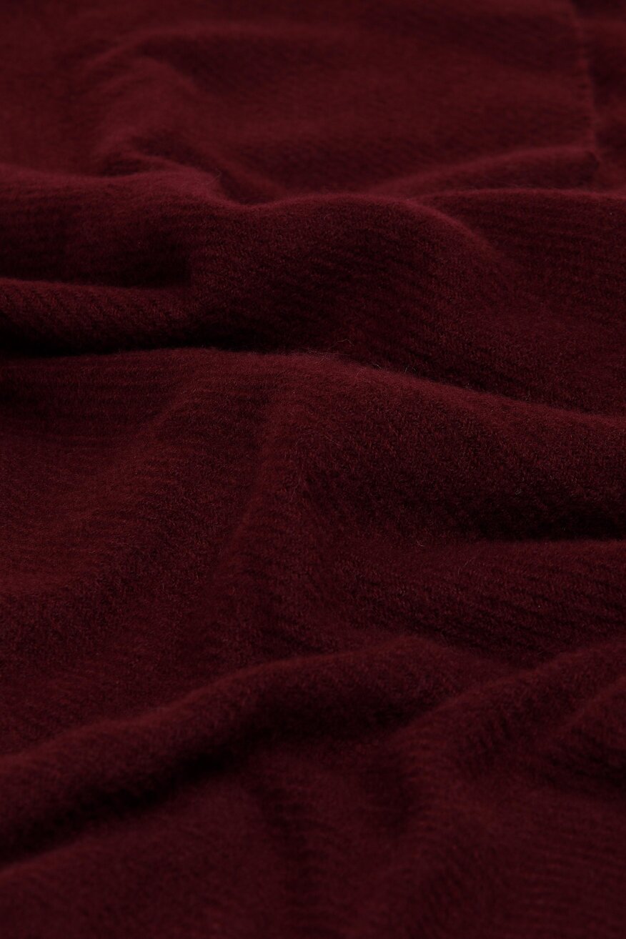 
                ACCCESSORIES - Szal bordowy - 5903698846163