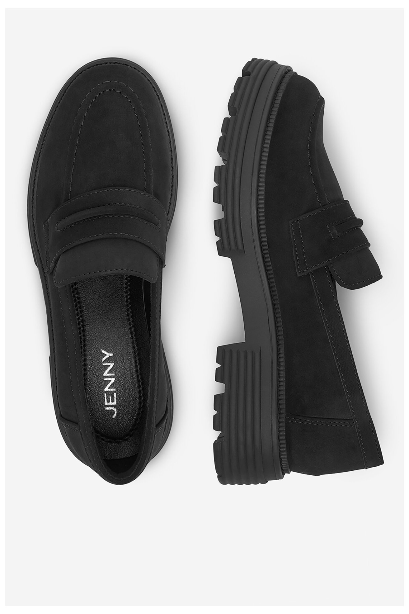 Mokasyn Jenny MOLLIE WS6211-07 Czarny