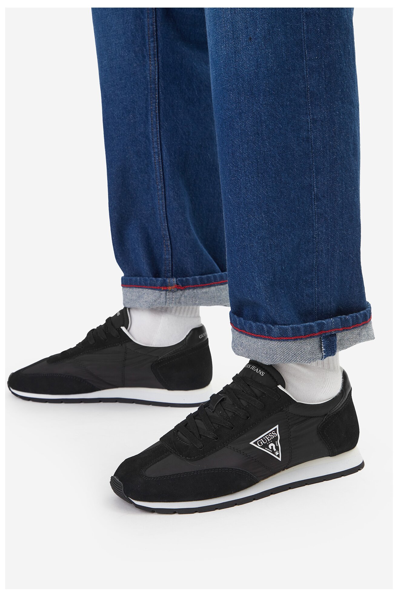 Sneakers GUESS JEANS EO-WILIAMS-01 126AM Czarny