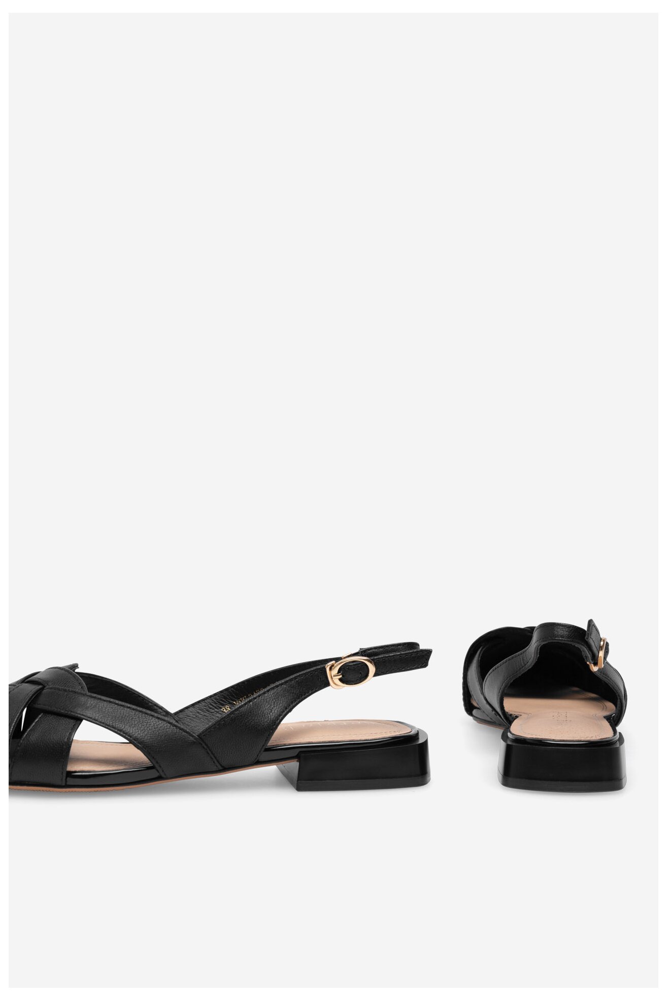 Baleriny Sergio Bardi WYL3476-1Z-SB Czarny