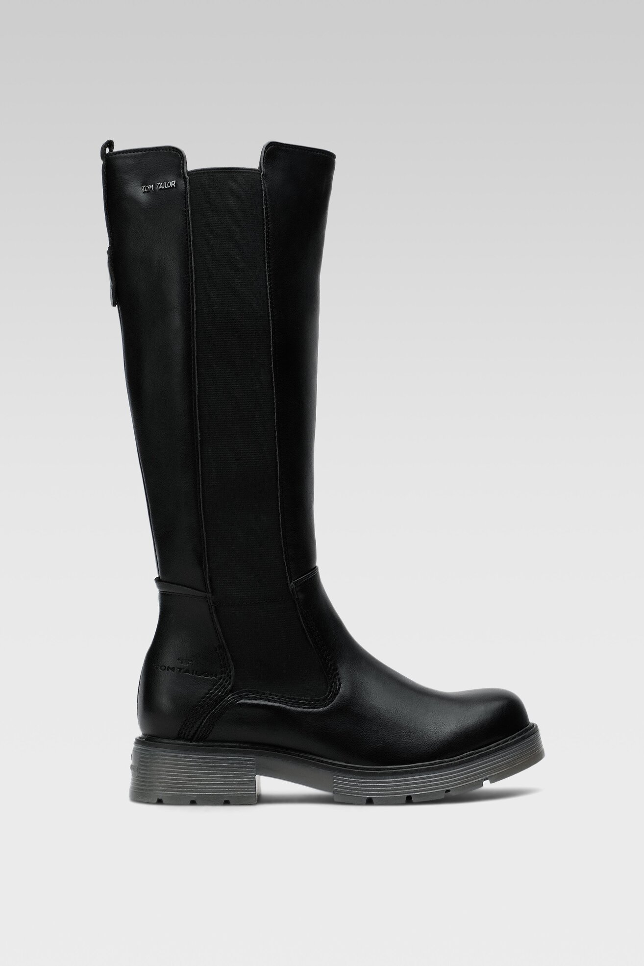 Kozaki Tom Tailor 4293517 Czarny