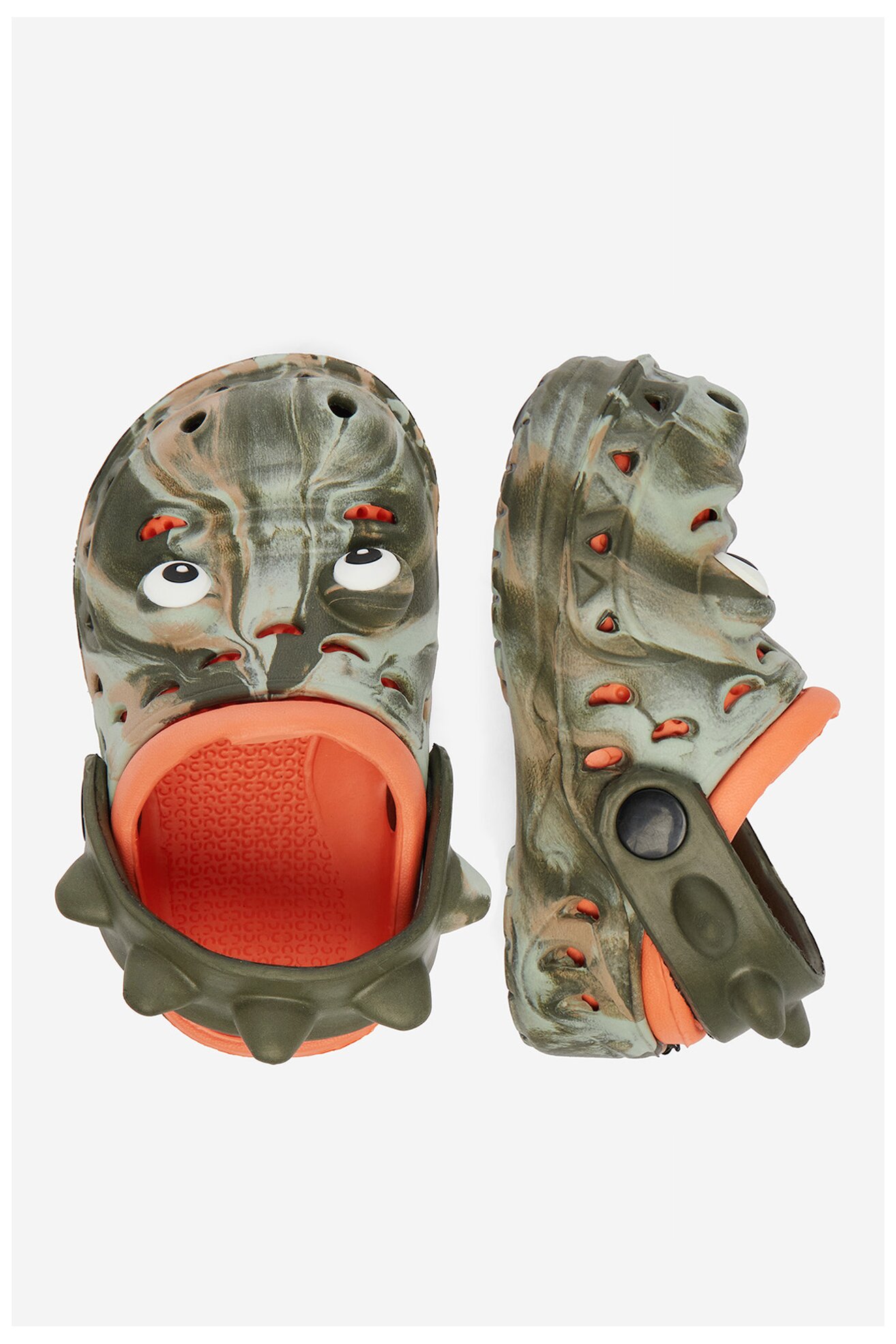 Klapki basenowe Action Boy KC-HK19 Khaki