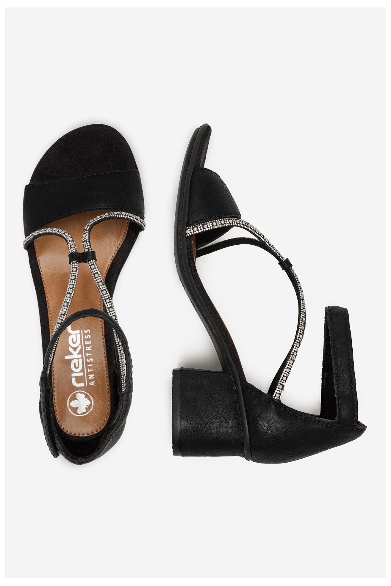 Сандали Rieker CEO-64654-00 ЧЕРЕН