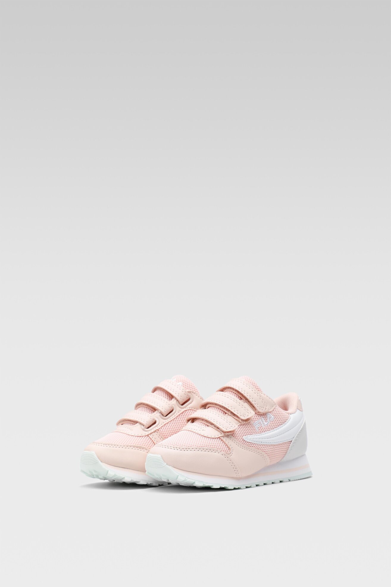 Obuwie sportowe Fila ORBIT M VELCRO FFK0067_40009 Różowy