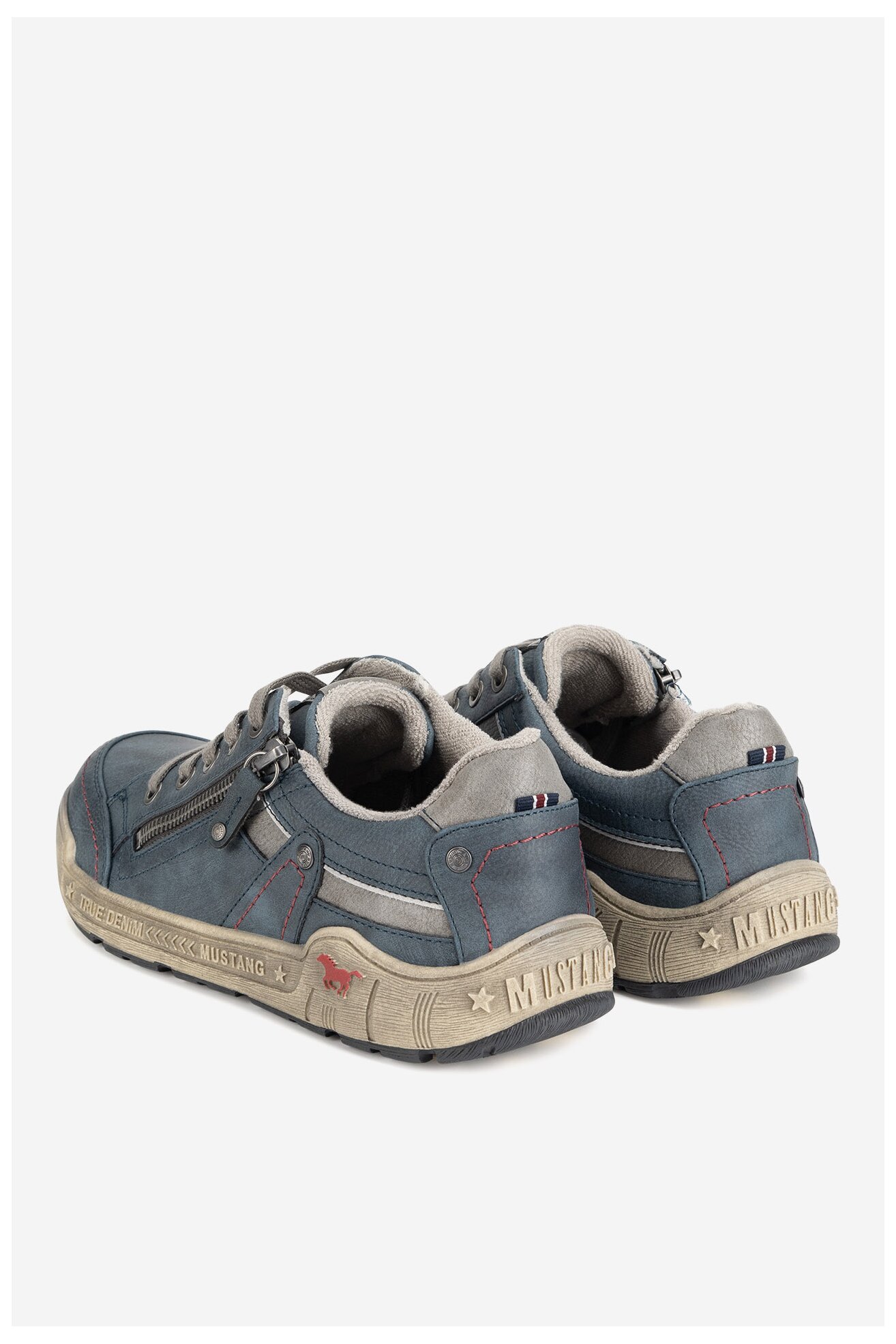 Félcipő Mustang 1290-302 KÉK