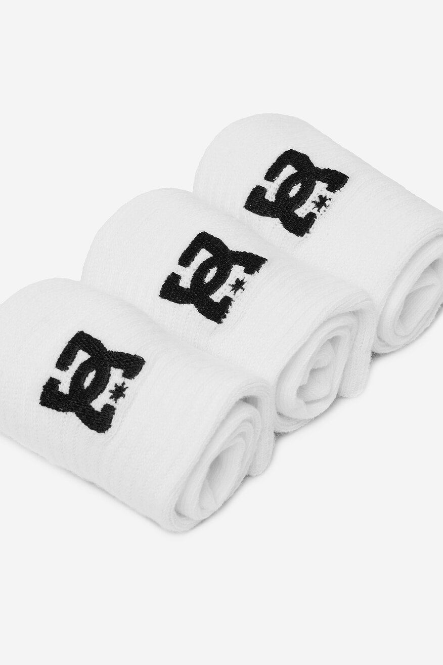 
                DC Shoes - Skarpetki długie 3-pak - 5904862338446