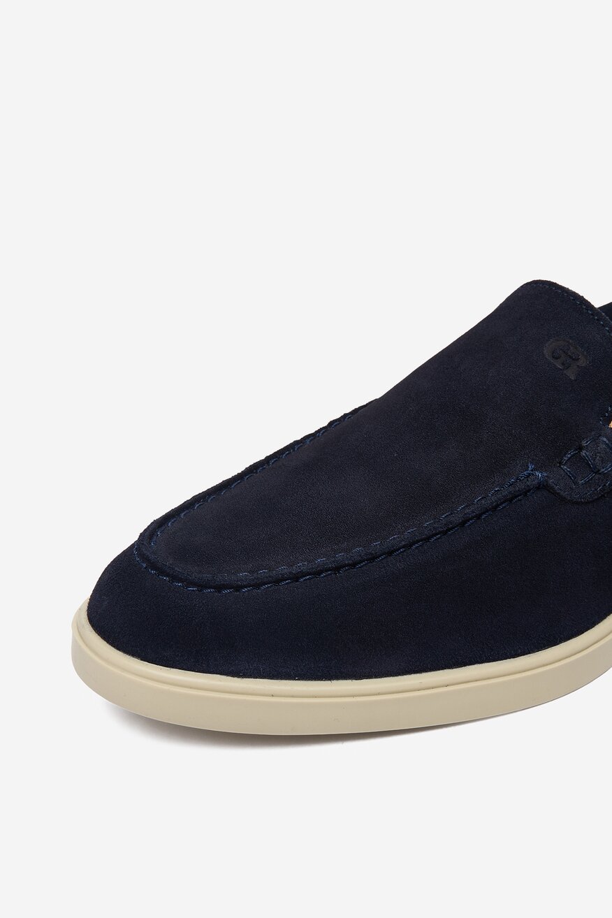 Мокасини Gino Rossi КОБАЛТОВО СИНЬО - 5906751652145