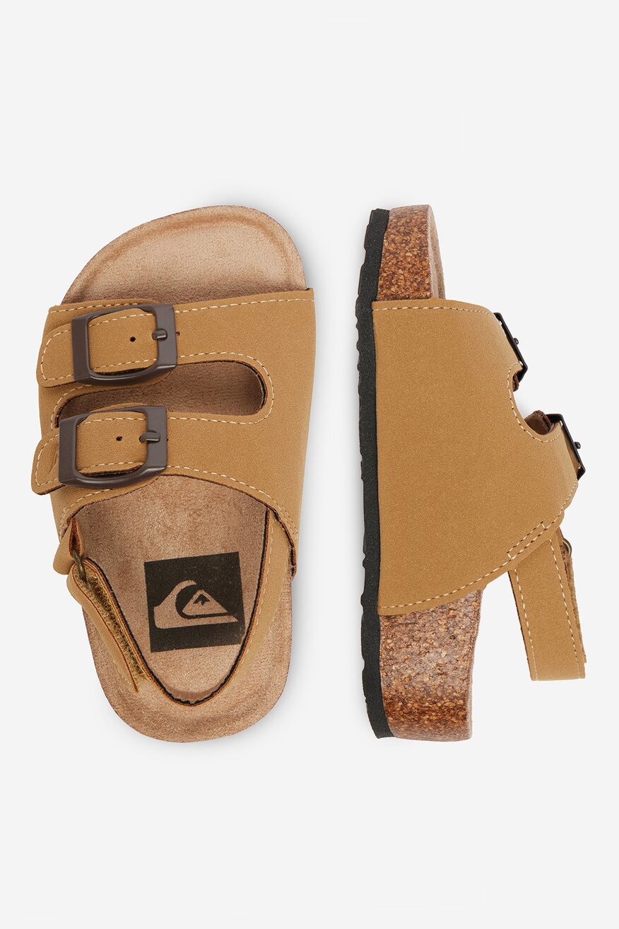 
                Сандалі QUIKSILVER КОРИЧНЕВИЙ - 5906751570920