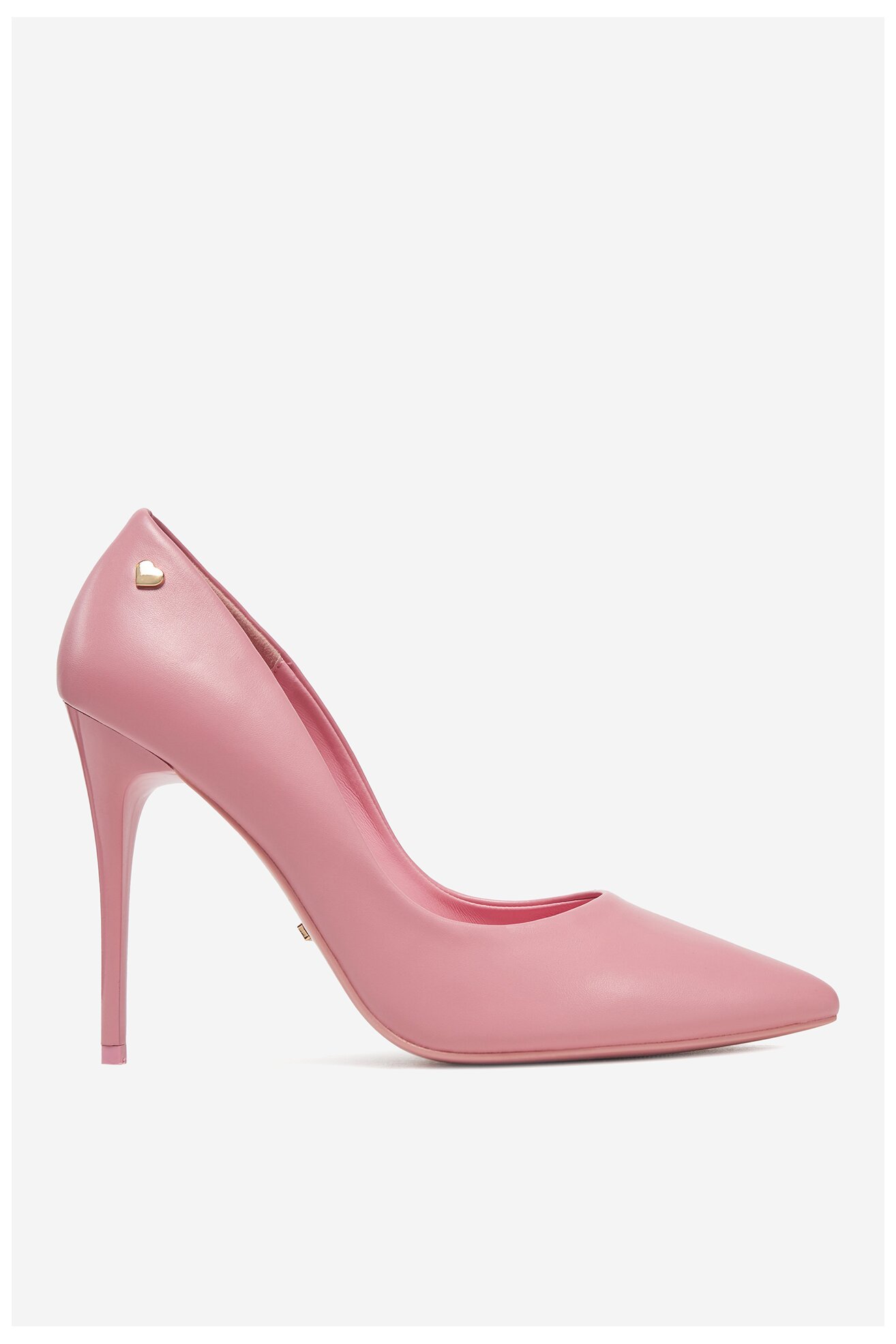 Pantofi cu toc DeeZee AB2-4503 ROZ